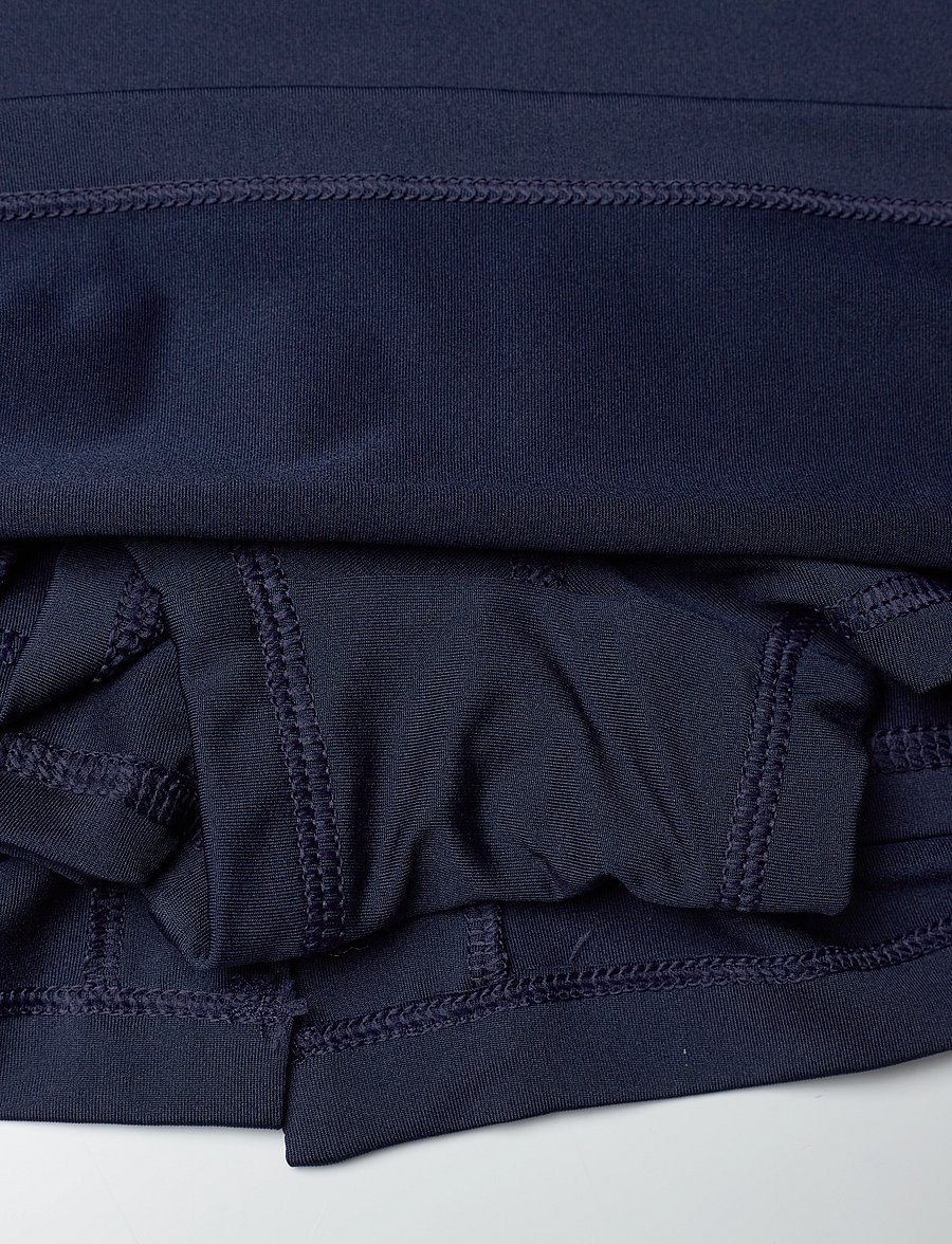 PUMA Golf - Girls Knit Skirt - kurze röcke - navy blazer - 4