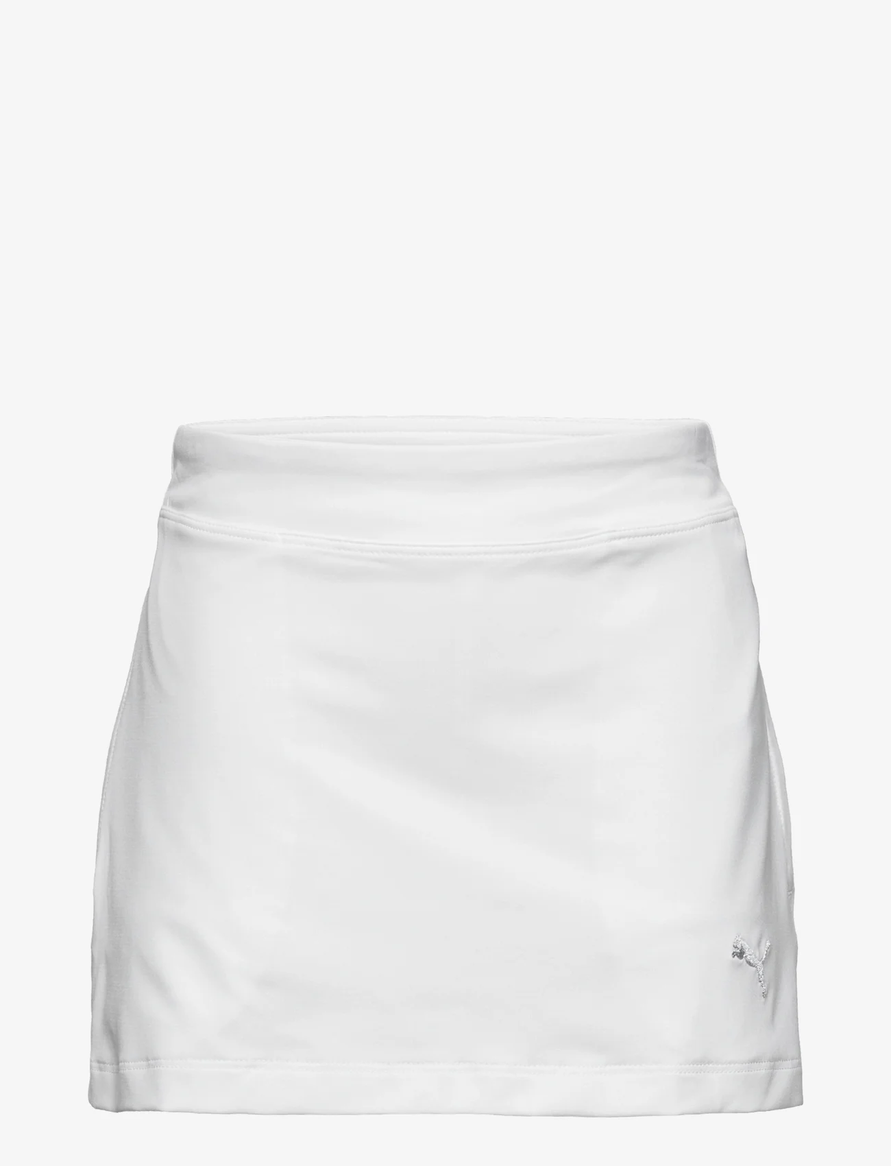 PUMA Golf - Girls Solid Knit Skirt - skorts - bright white - 0