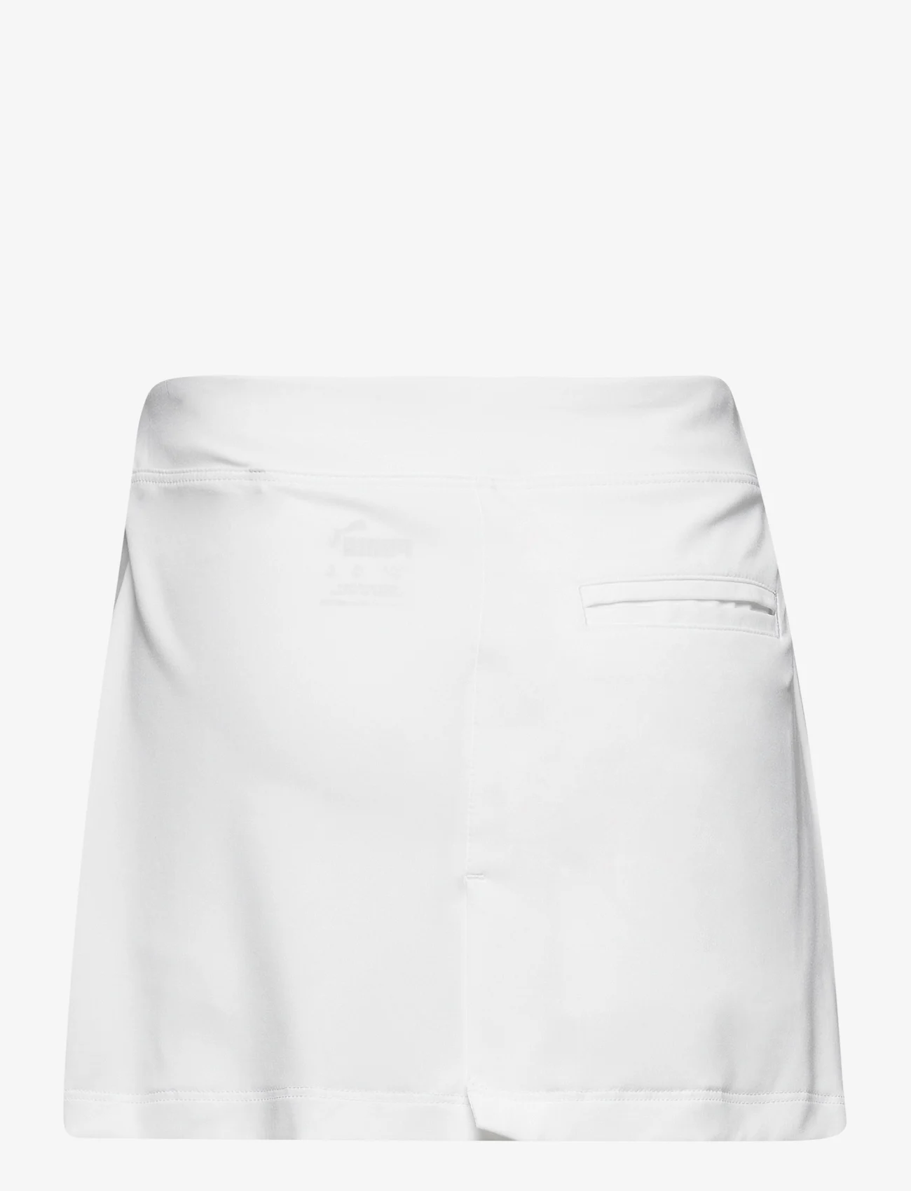 PUMA Golf - Girls Solid Knit Skirt - skorts - bright white - 1