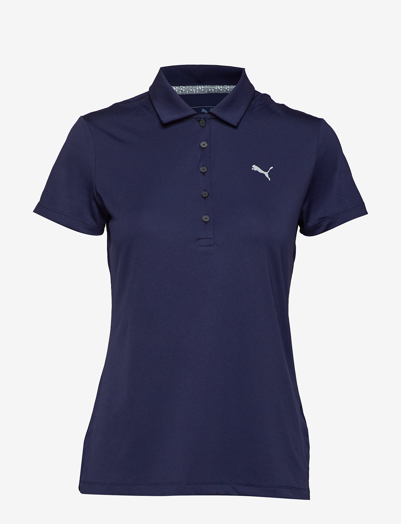 PUMA Golf - W Pounce Polo - peacoat - 0