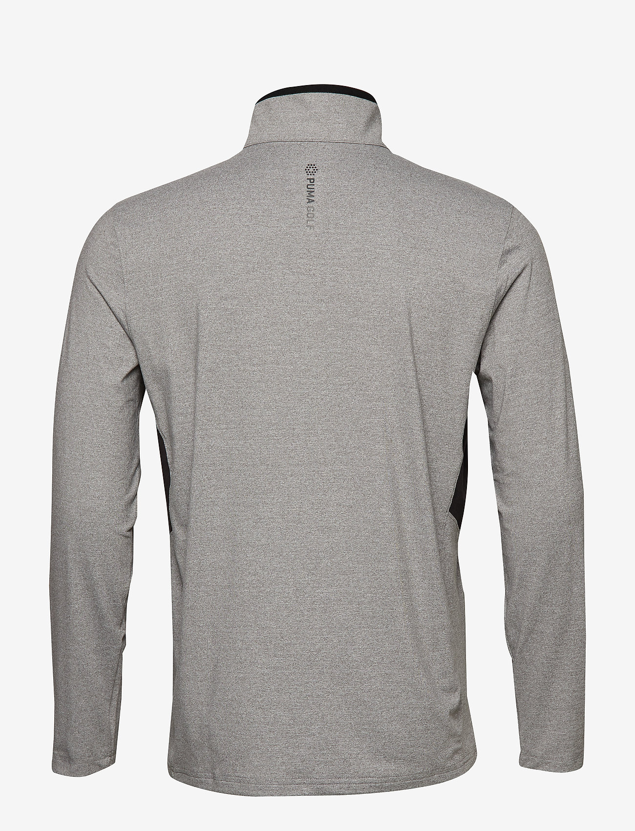PUMA Golf - Rotation 1/4 Zip - medium gray heather - 1