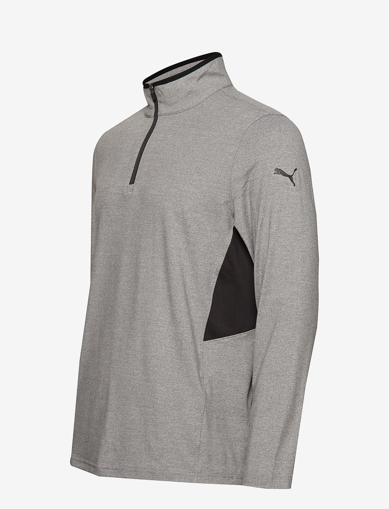 PUMA Golf - Rotation 1/4 Zip - medium gray heather - 2