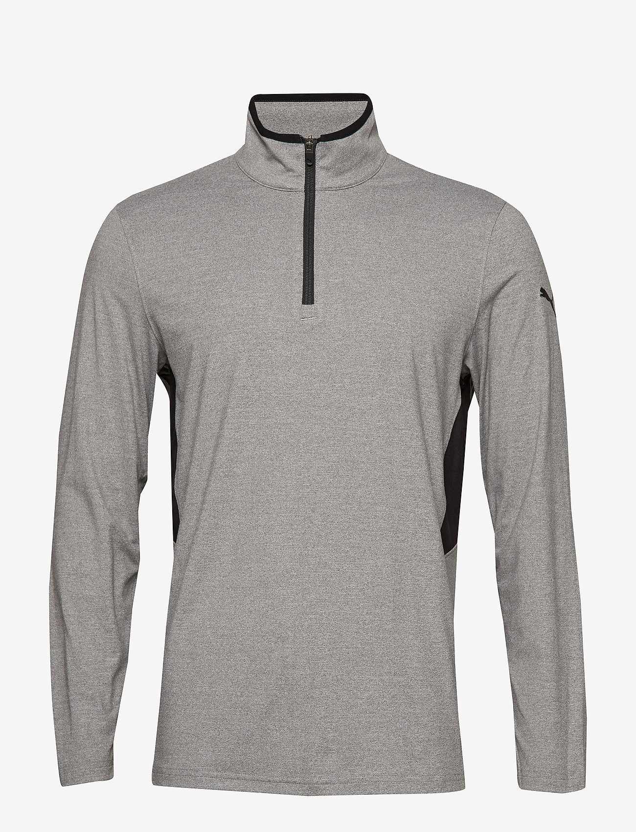 PUMA Golf - Rotation 1/4 Zip - medium gray heather - 0