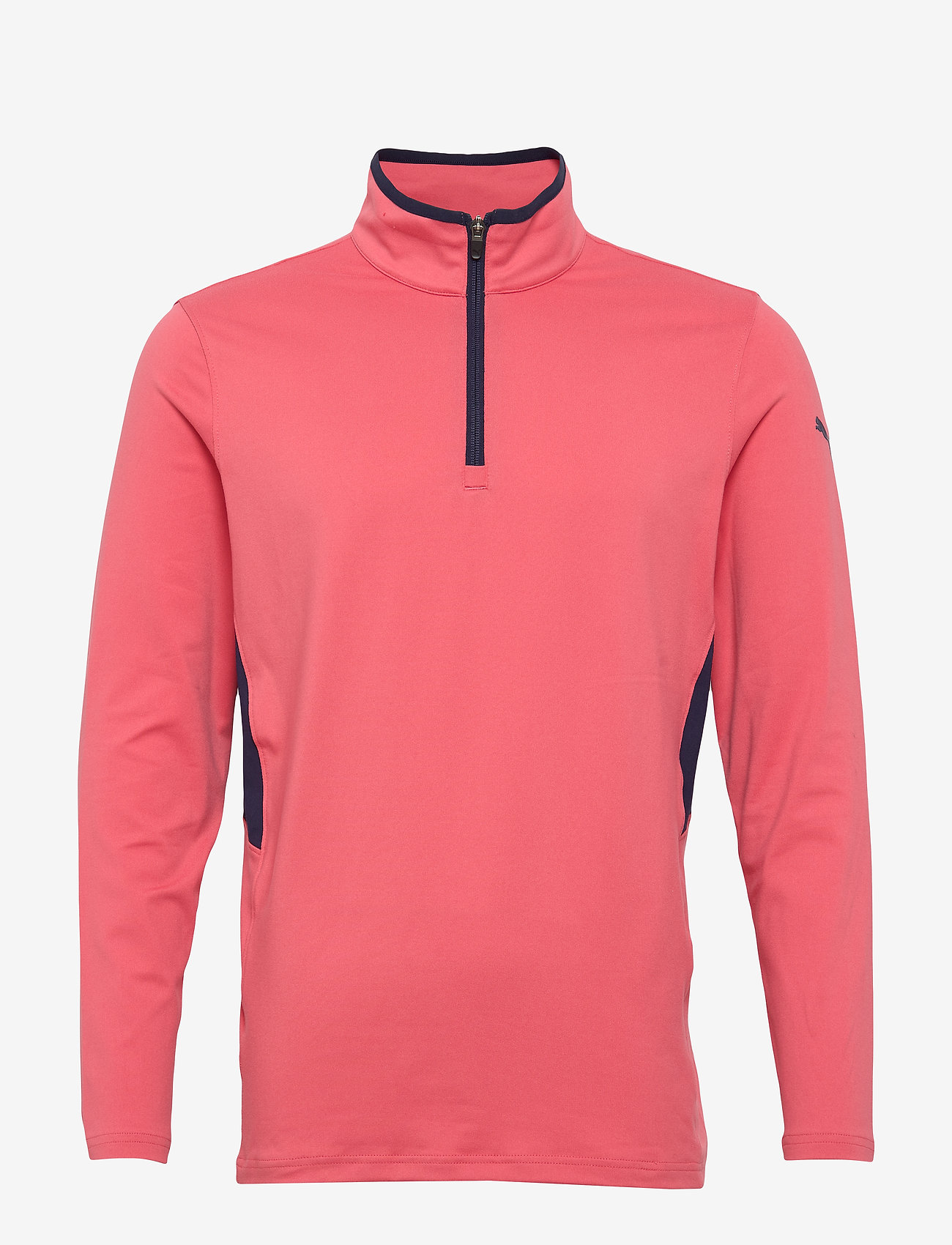 Rotation 1/4 Zip - RAPTURE ROSE