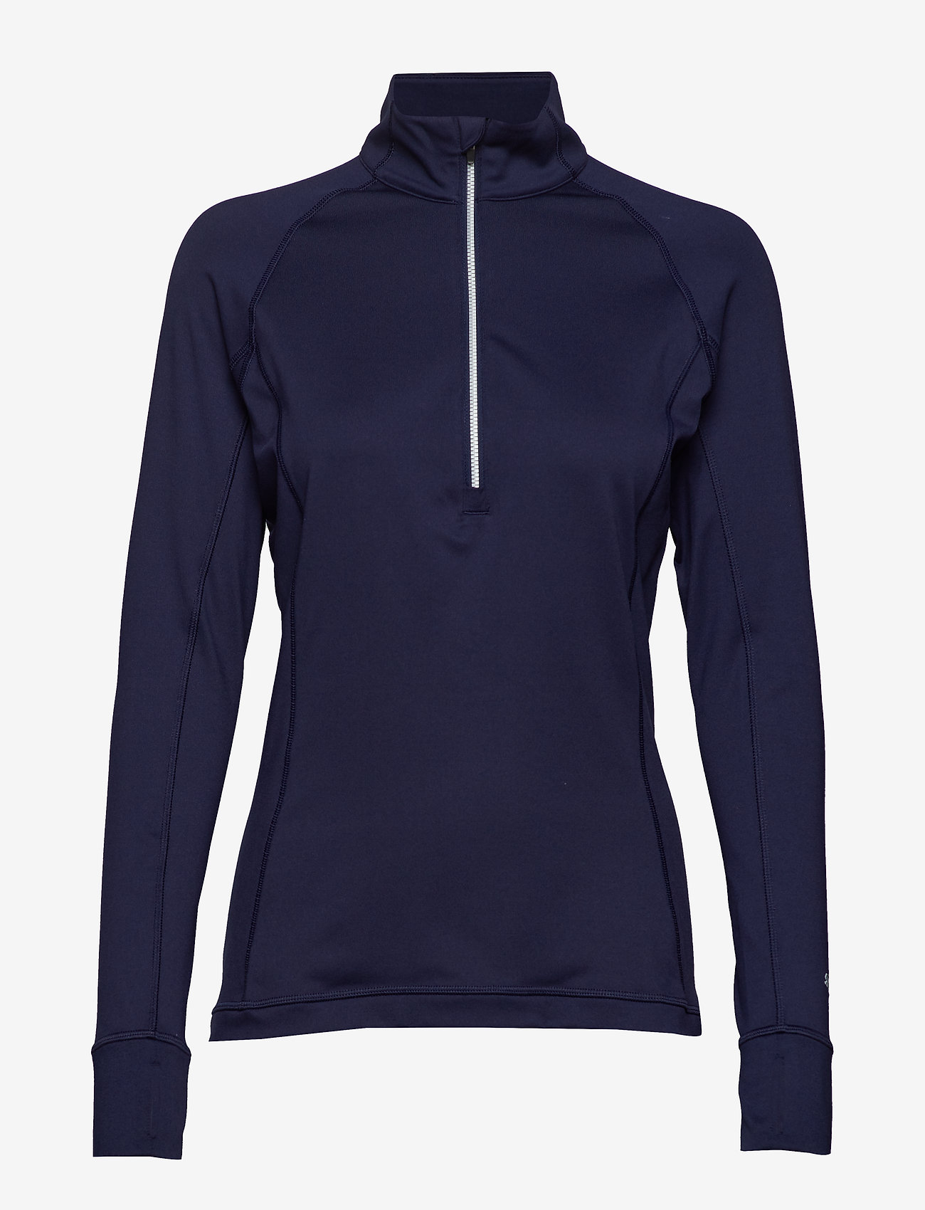 PUMA Golf - W Rotation 1/4 Zip - peacoat - 0