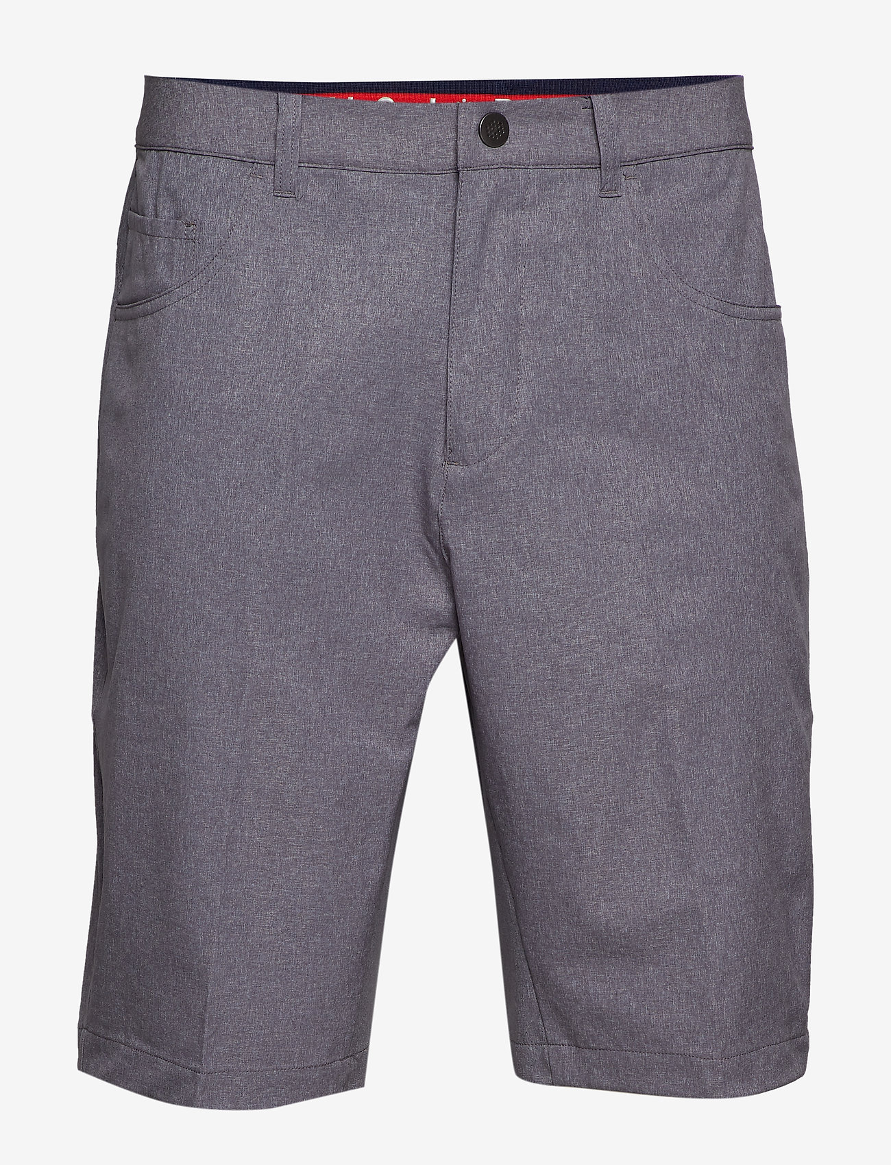 PUMA Golf - Jackpot 5 Pocket Hthr Short - quiet shade - 0