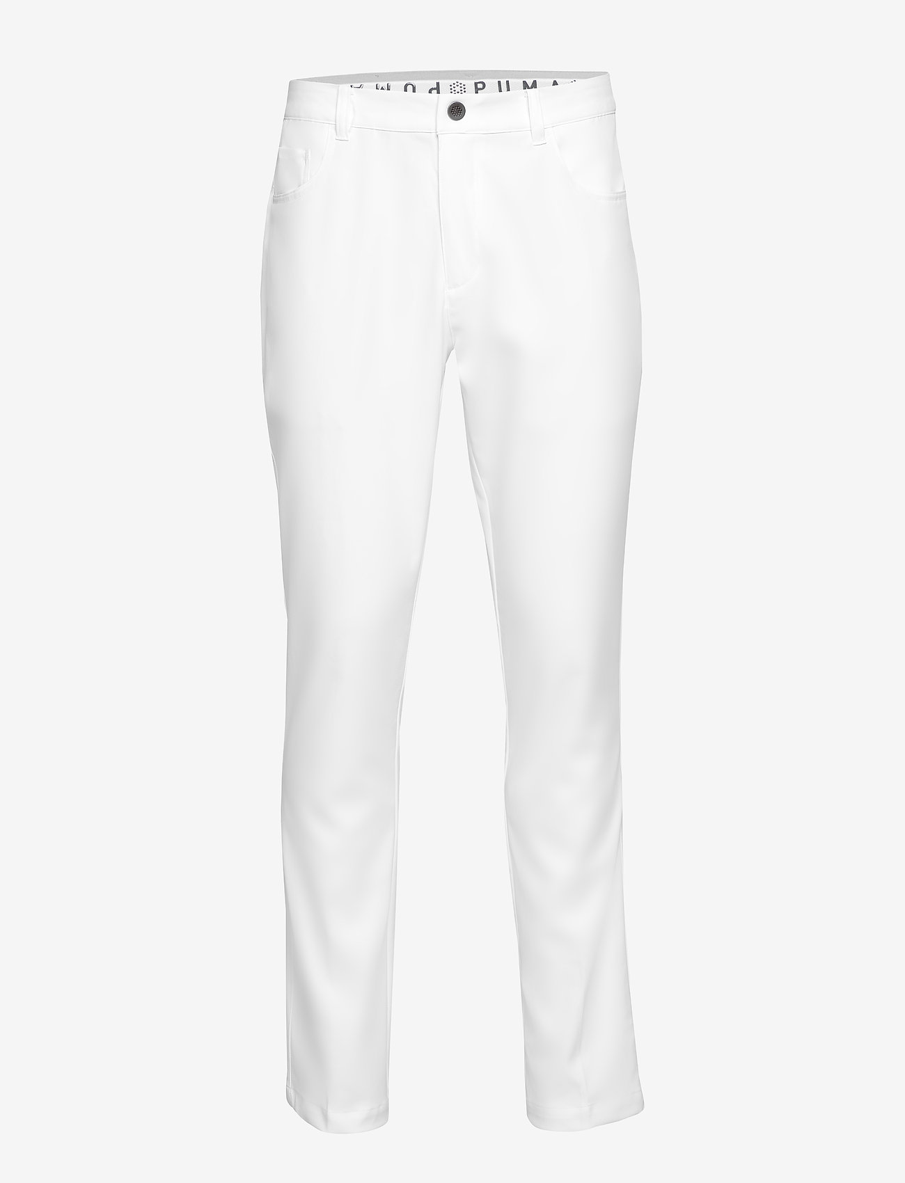 PUMA Golf - Jackpot 5 Pocket Pant - bright white - 0