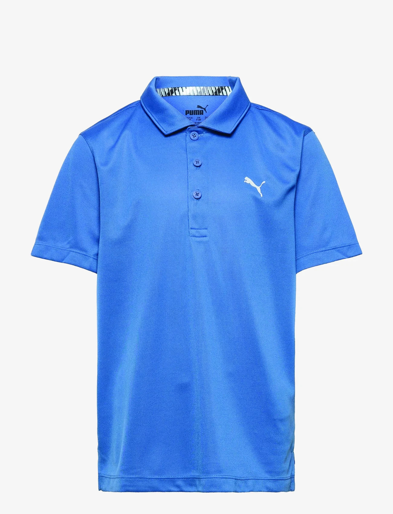PUMA Golf - Boys Essential Polo - kortärmade t-shirts - bright cobalt - 0