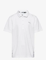 PUMA Golf - Boys Essential Polo - sportoberteile - bright white - 0