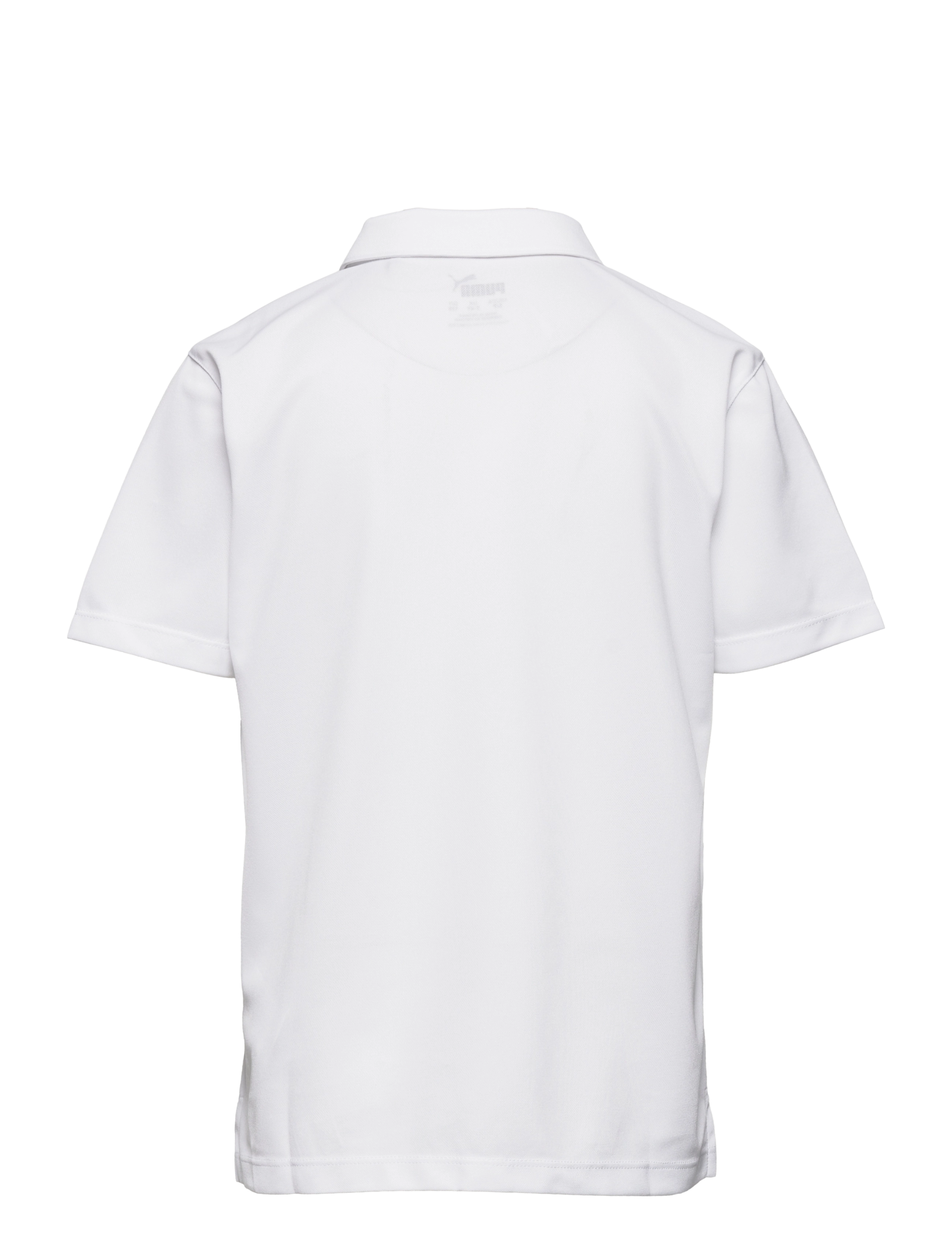 PUMA Golf - Boys Essential Polo - bright white - 1