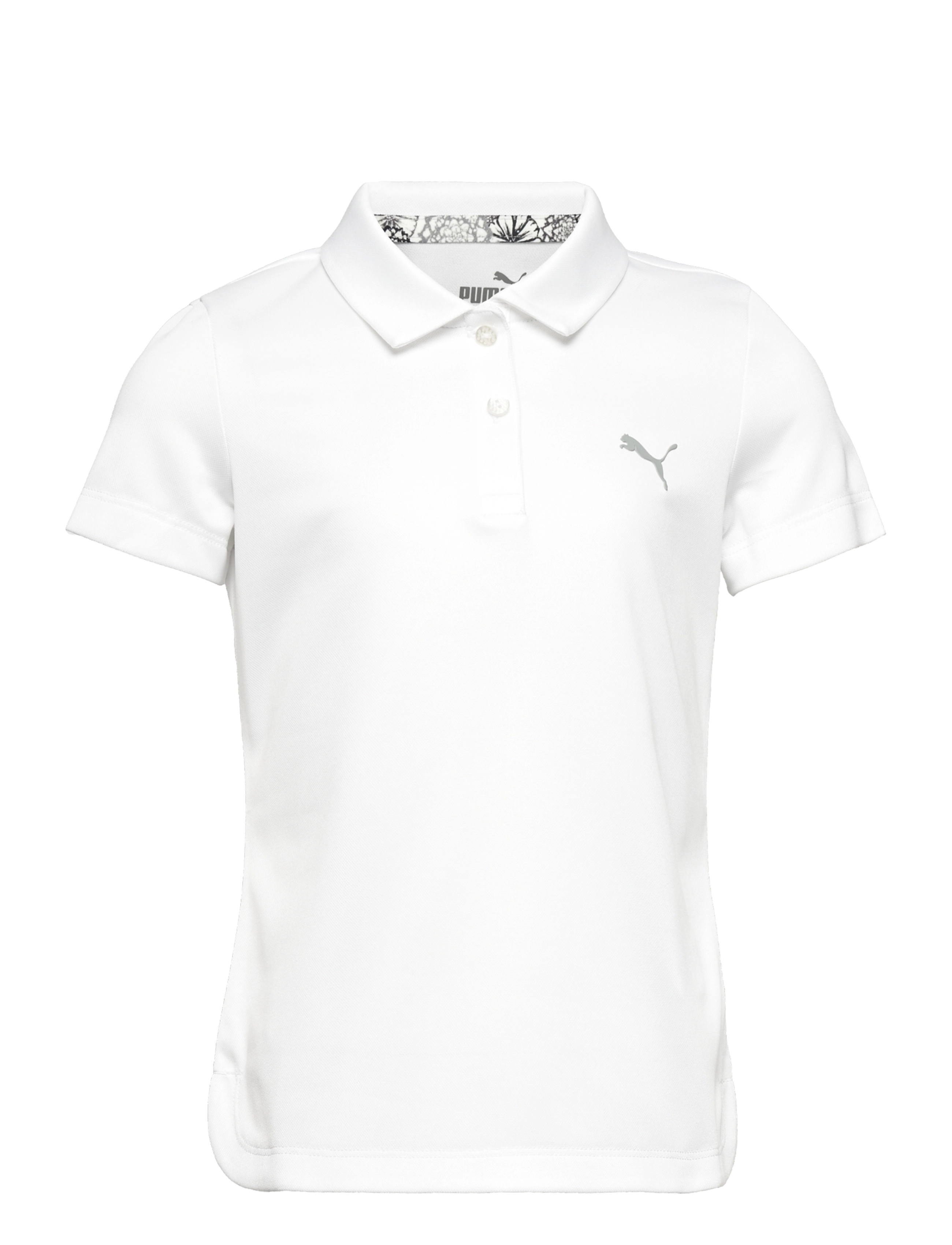 PUMA GOLF Mädchen Essential Polo Weiß - 164 - Kinder