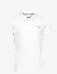 PUMA Golf - Girls Essential Polo - sportoberteile - bright white - 0