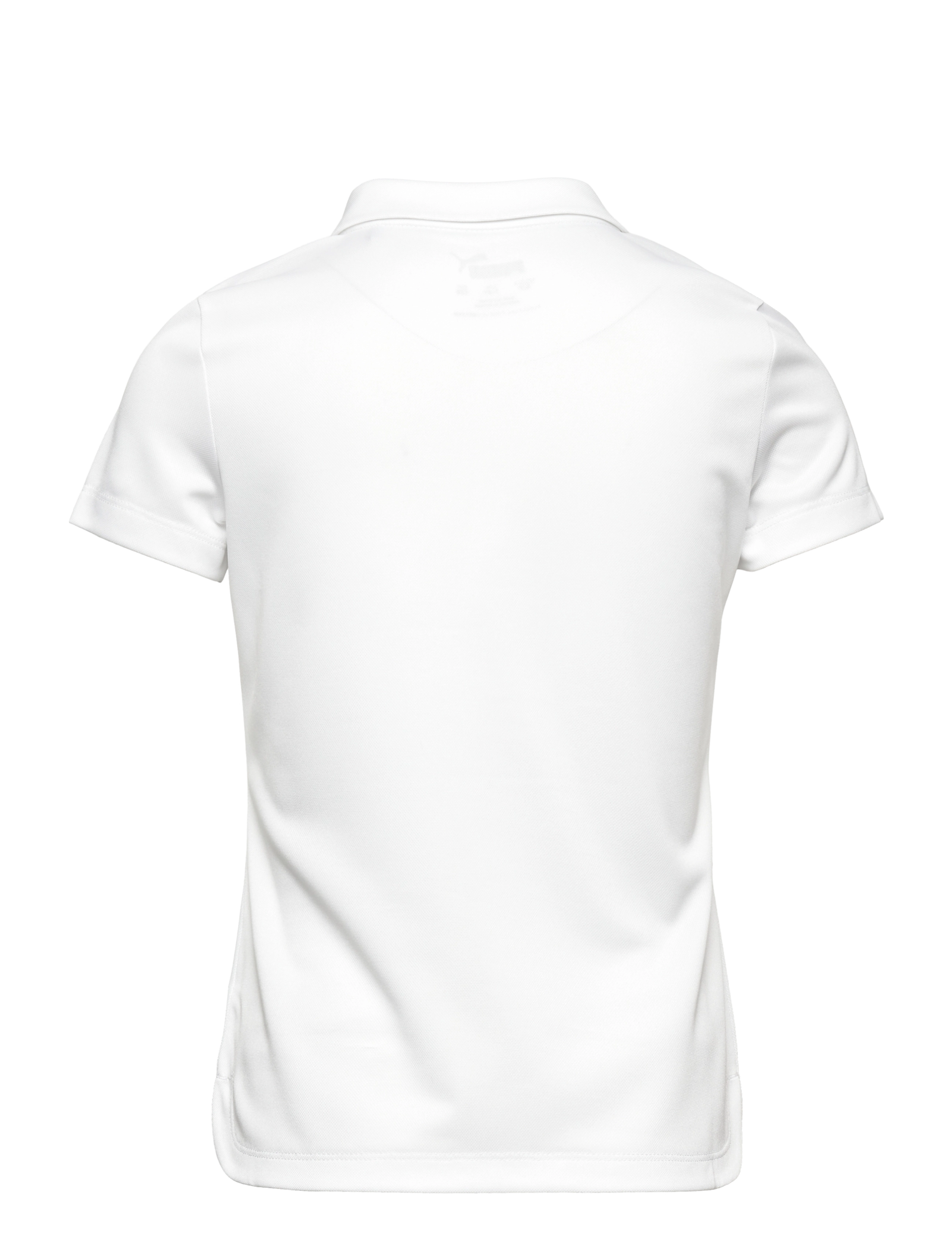 PUMA Golf - Girls Essential Polo - spordisärgid - bright white - 1