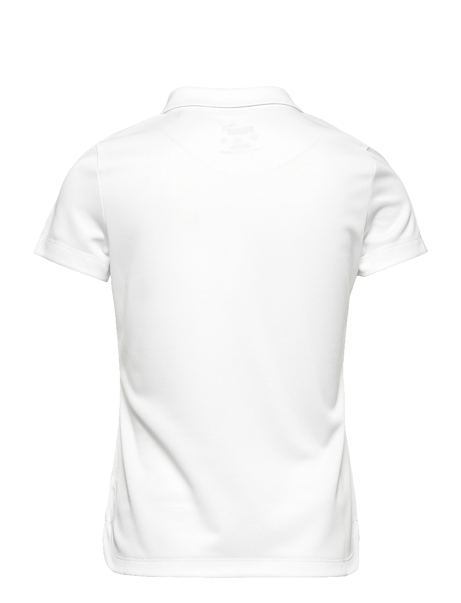 PUMA Golf - Girls Essential Polo - sportoberteile - bright white - 1