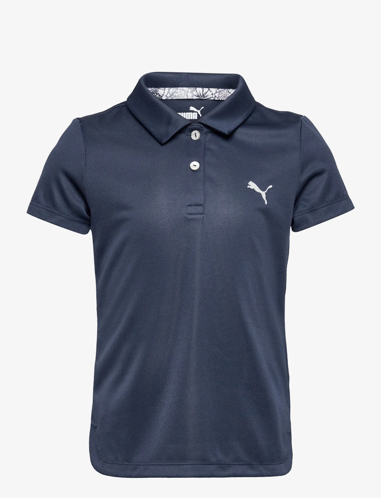 PUMA Golf - Girls Essential Polo - kortärmade t-shirts - navy blazer - 0