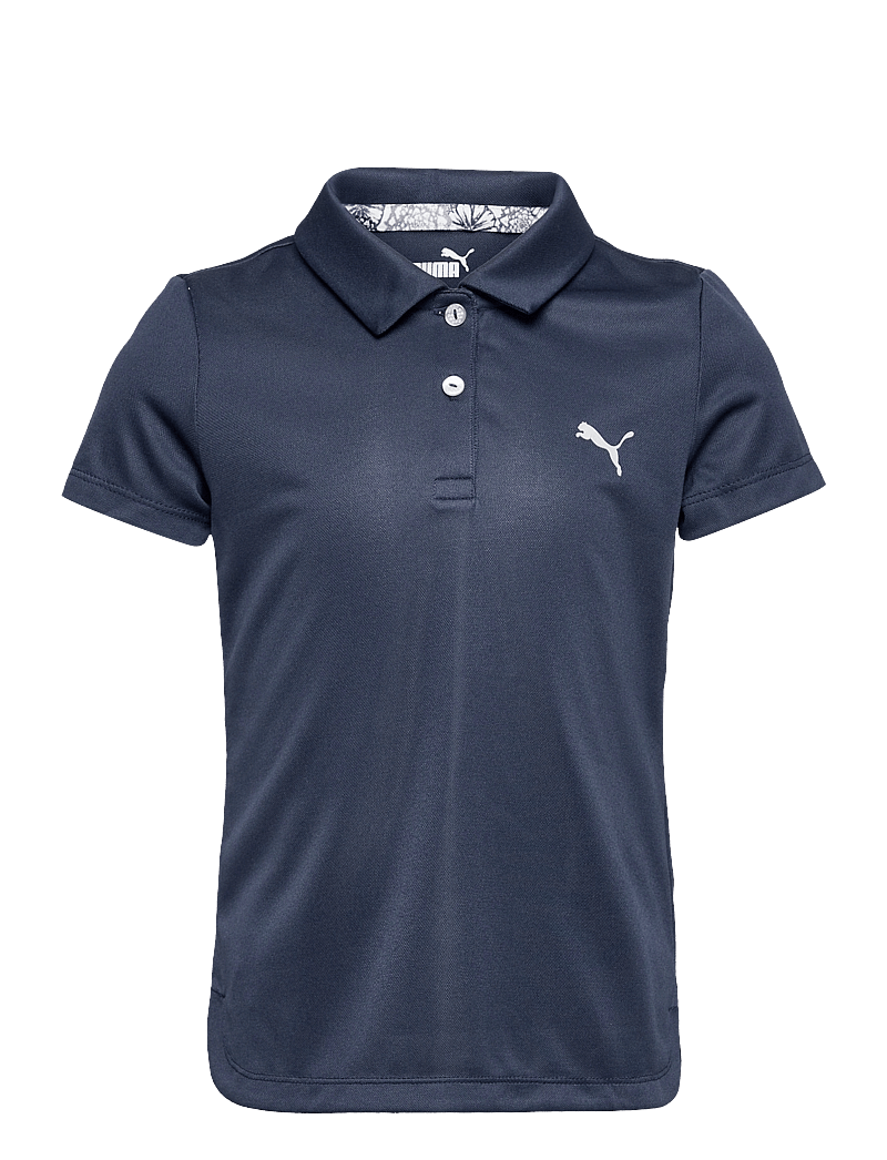 PUMA Golf - Girls Essential Polo - sportoberteile - navy blazer - 0