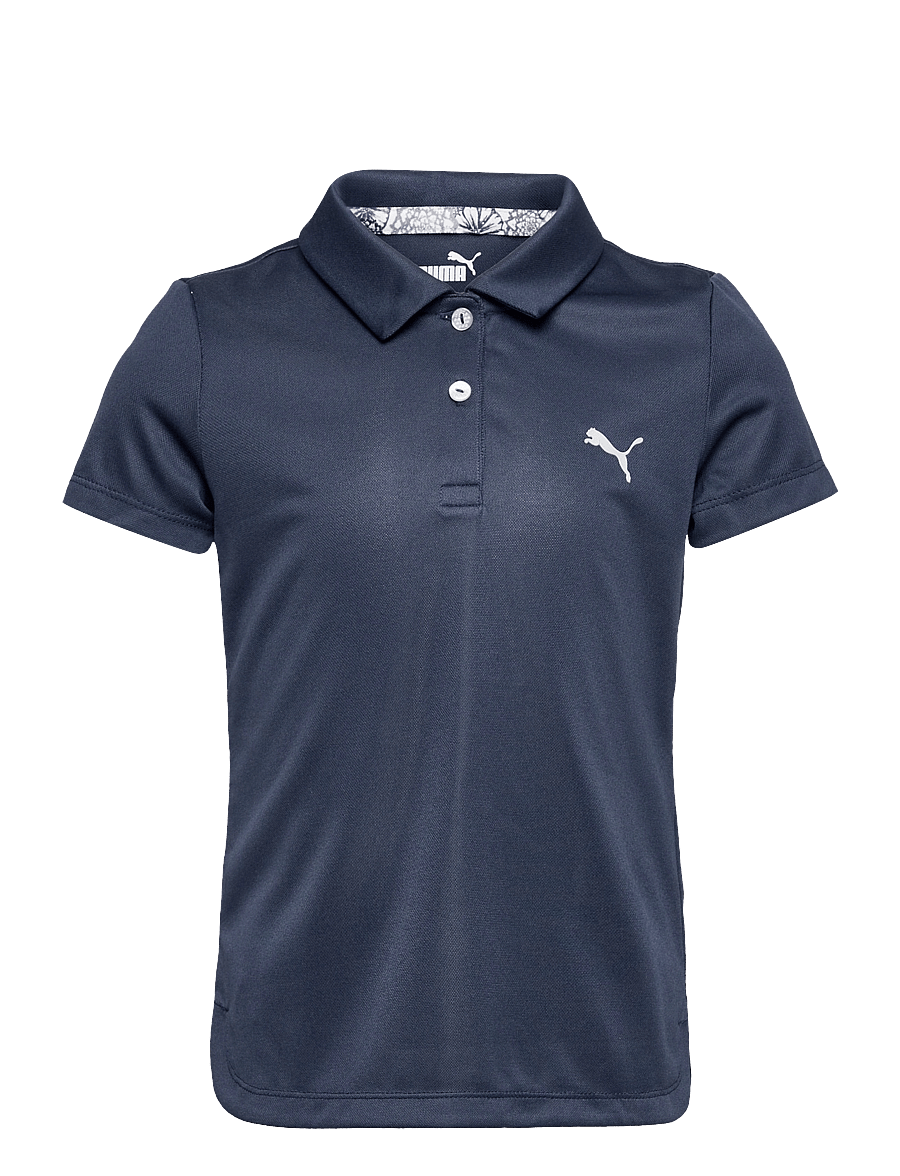 PUMA Golf - Girls Essential Polo - topy sportowe - navy blazer - 0