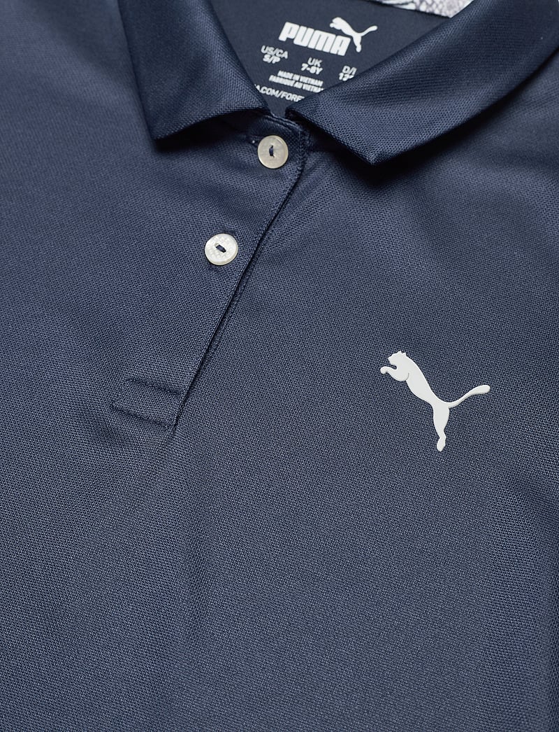 PUMA Golf - Girls Essential Polo - sportoberteile - navy blazer - 2
