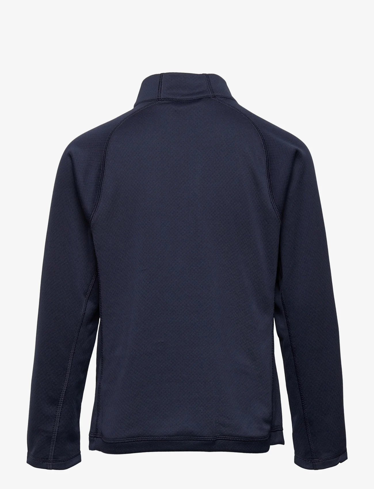 PUMA Golf - Girls 1/4 Zip - sweatshirts - navy blazer - 1
