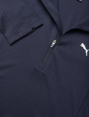 PUMA Golf - Girls 1/4 Zip - sweatshirts - navy blazer - 2