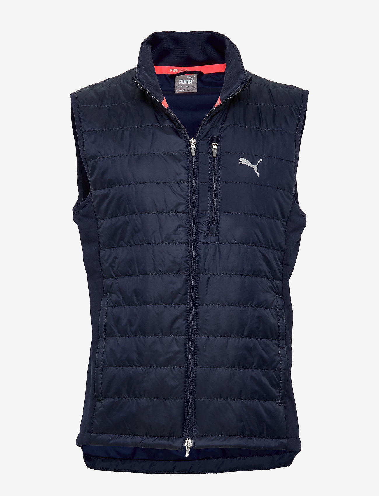 Quilted Primaloft Vest - PEACOAT