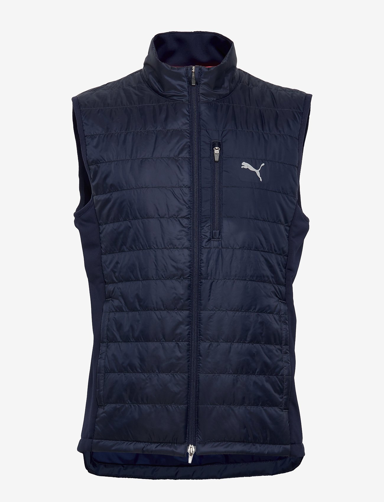 PUMA Golf - Quilted Primaloft Vest - peacoat - 1