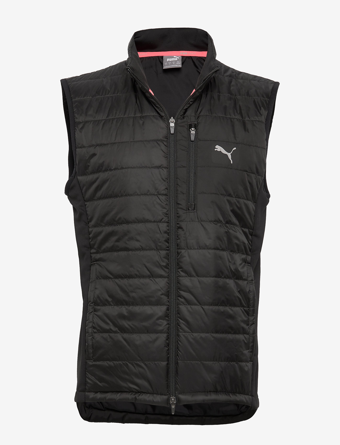 Quilted Primaloft Vest - PUMA BLACK