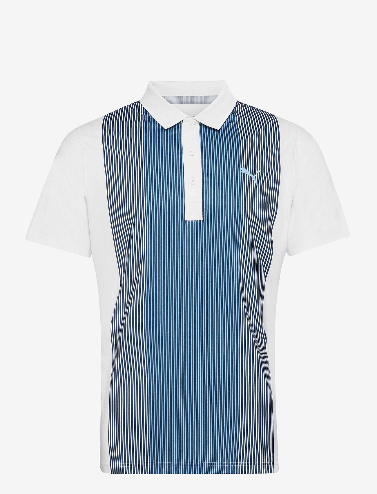 PUMA Golf - Tracks Polo - bright white - 0