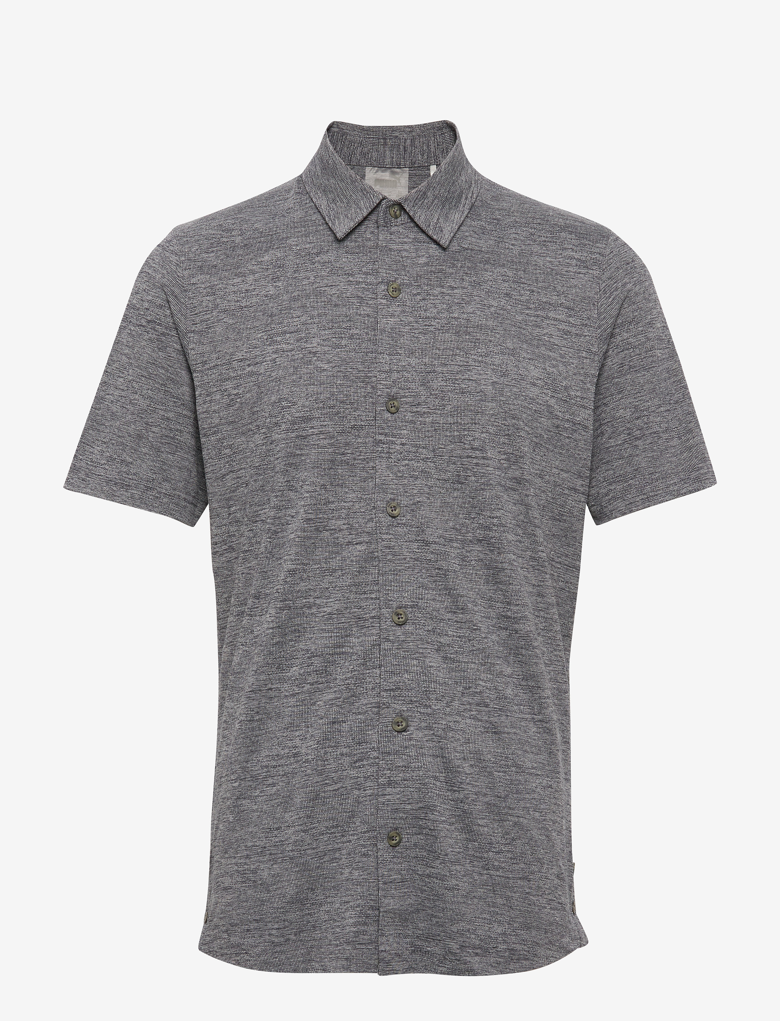PUMA Golf - Easy Living Shirt - peacoat heather - 0