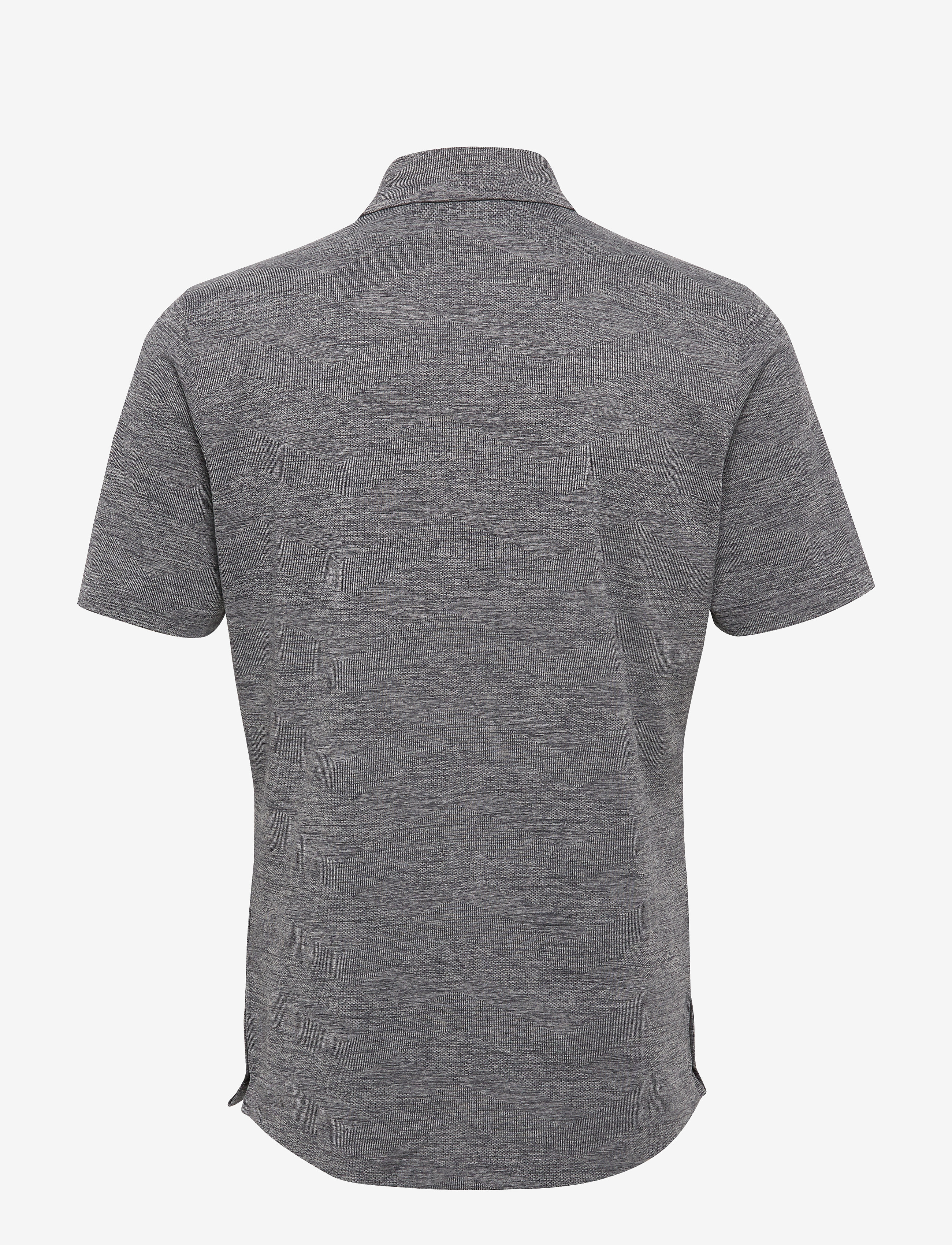 PUMA Golf - Easy Living Shirt - peacoat heather - 1