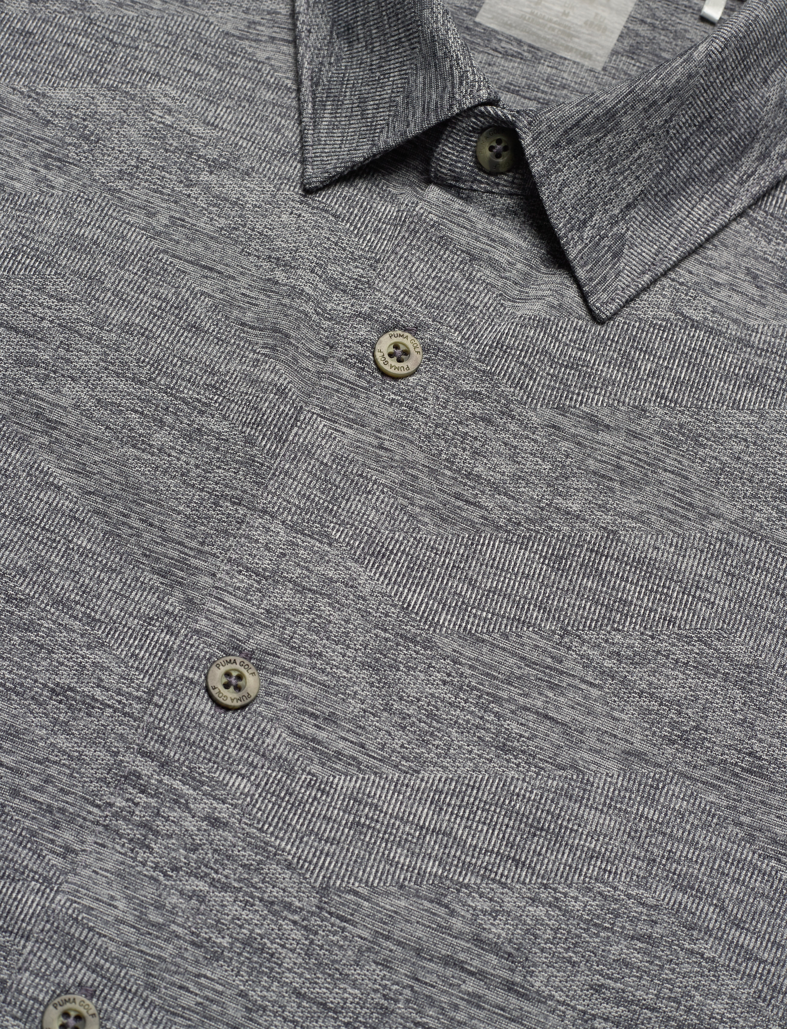 PUMA Golf - Easy Living Shirt - peacoat heather - 2