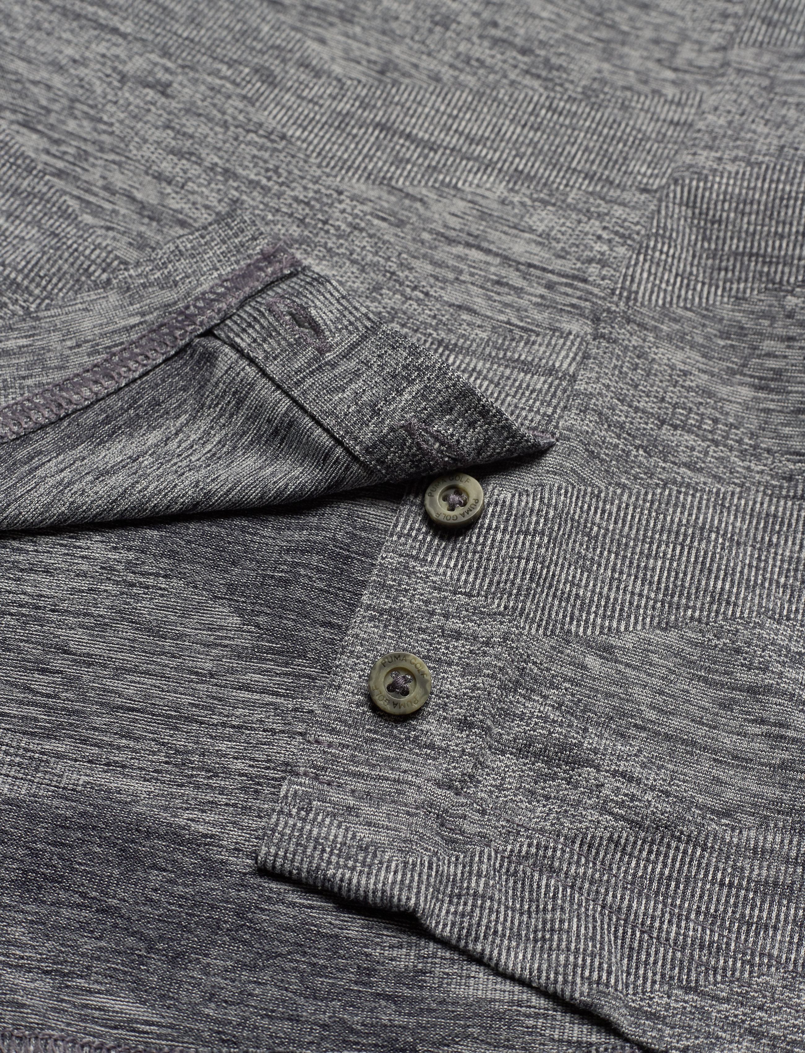 PUMA Golf - Easy Living Shirt - peacoat heather - 3