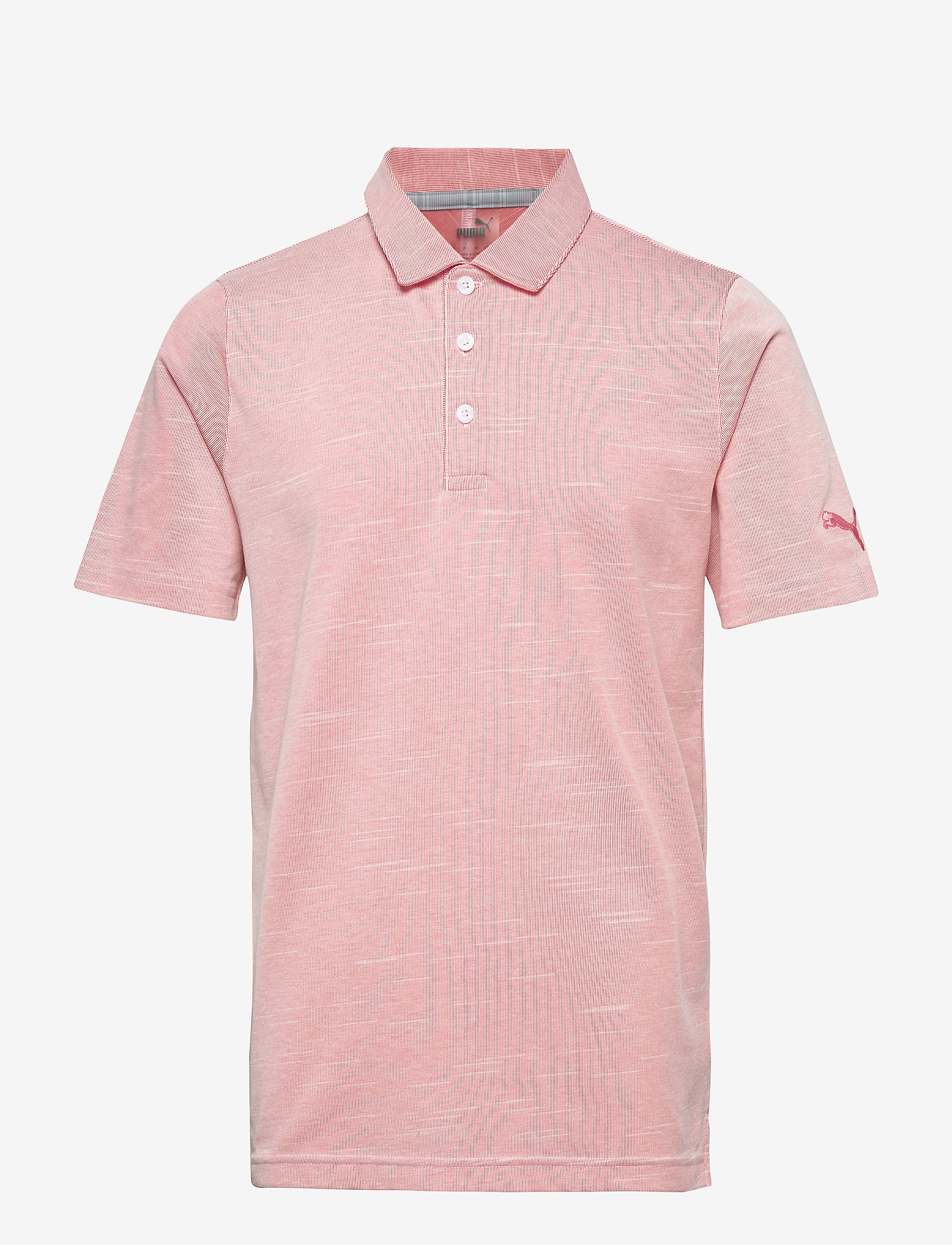 PUMA Golf - Verticals Polo - rapture rose - 0