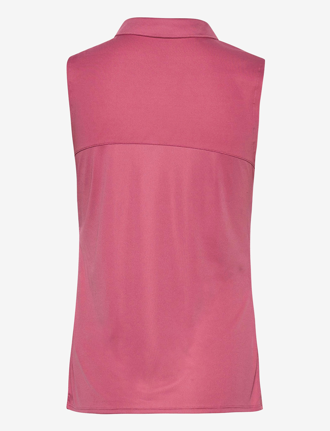 PUMA Golf - Rotation Sleeveless Polo - rose wine - 1