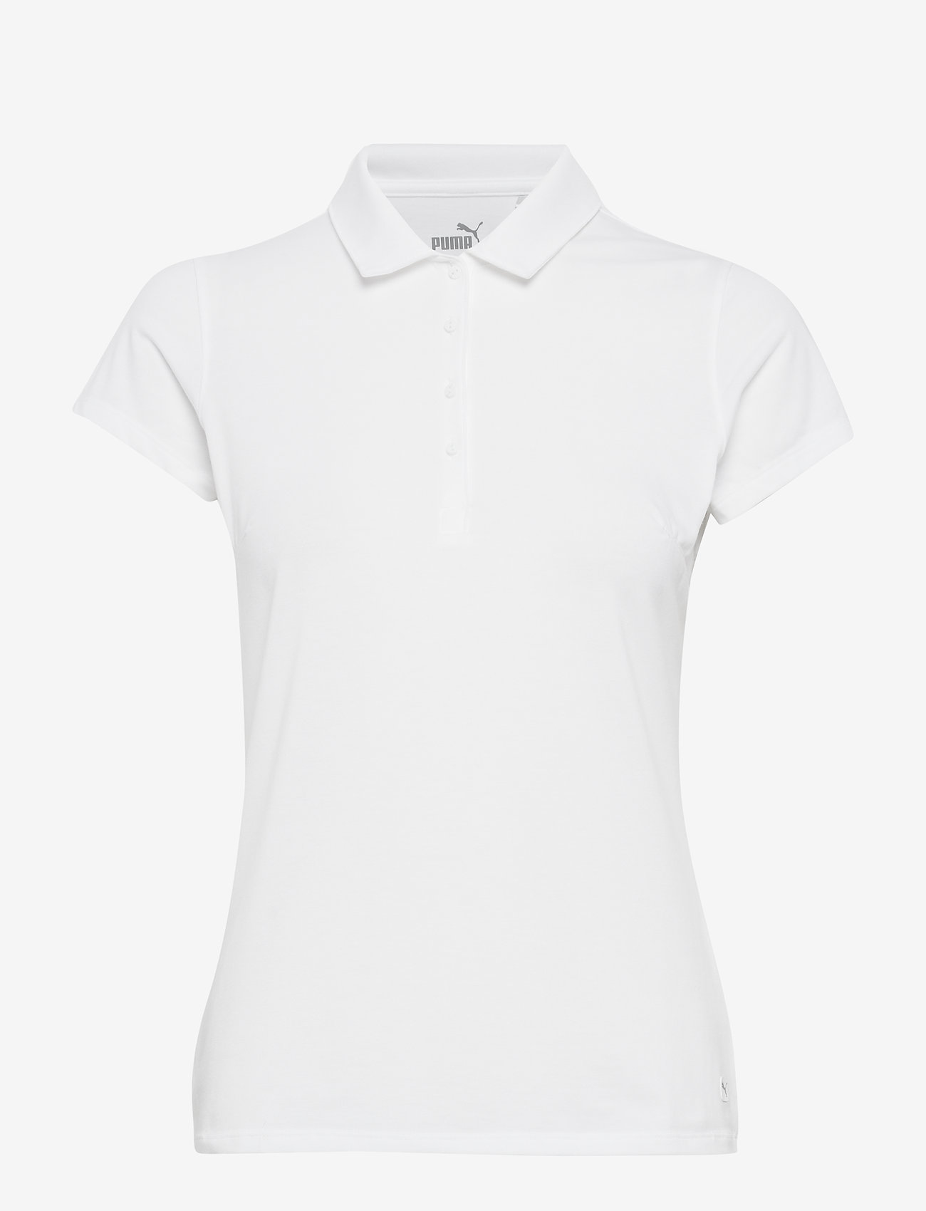 PUMA Golf - W FINTion Mesh Polo - bright white - 0
