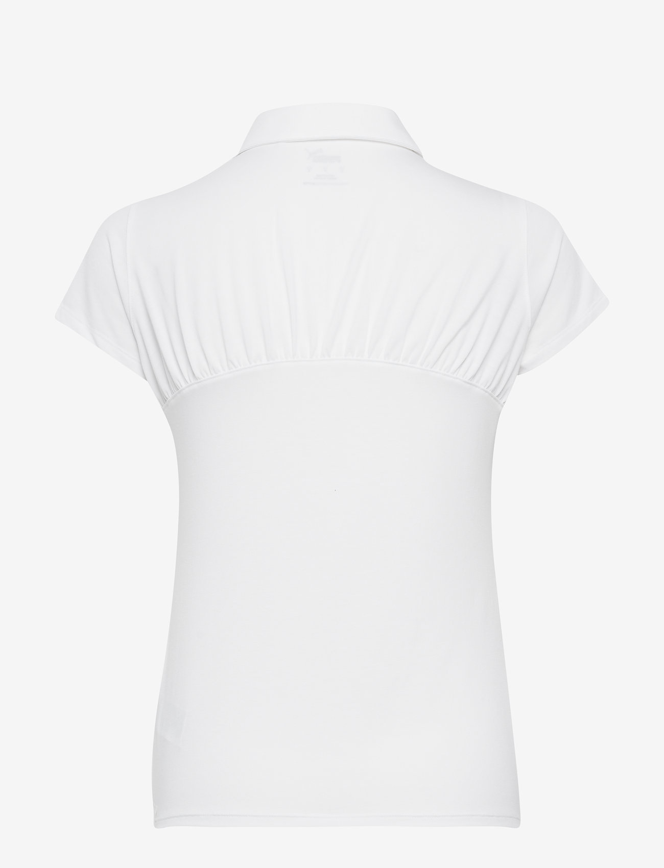 PUMA Golf - W FINTion Mesh Polo - bright white - 1