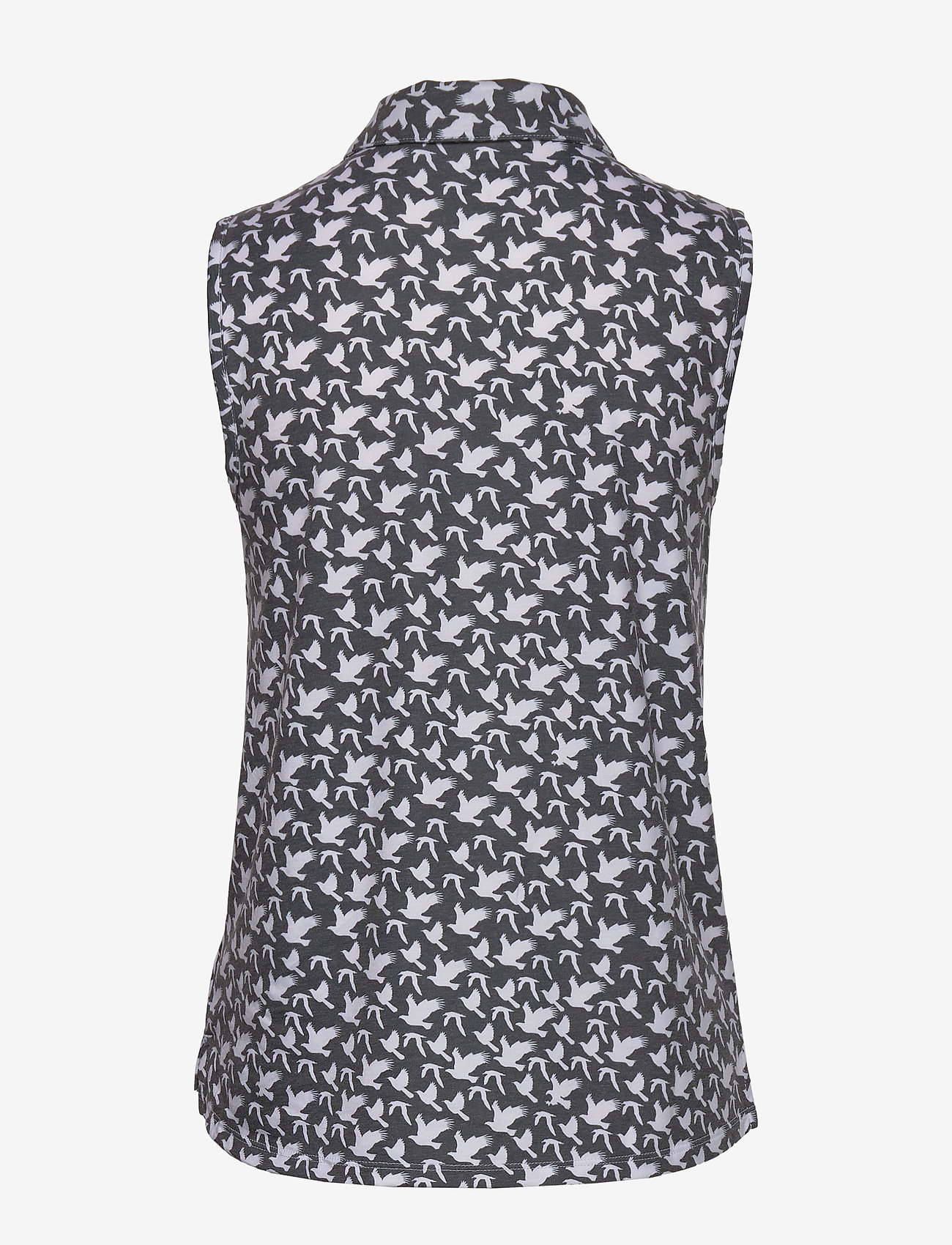 PUMA Golf - Flight Sleeveless Polo - puma black - 1