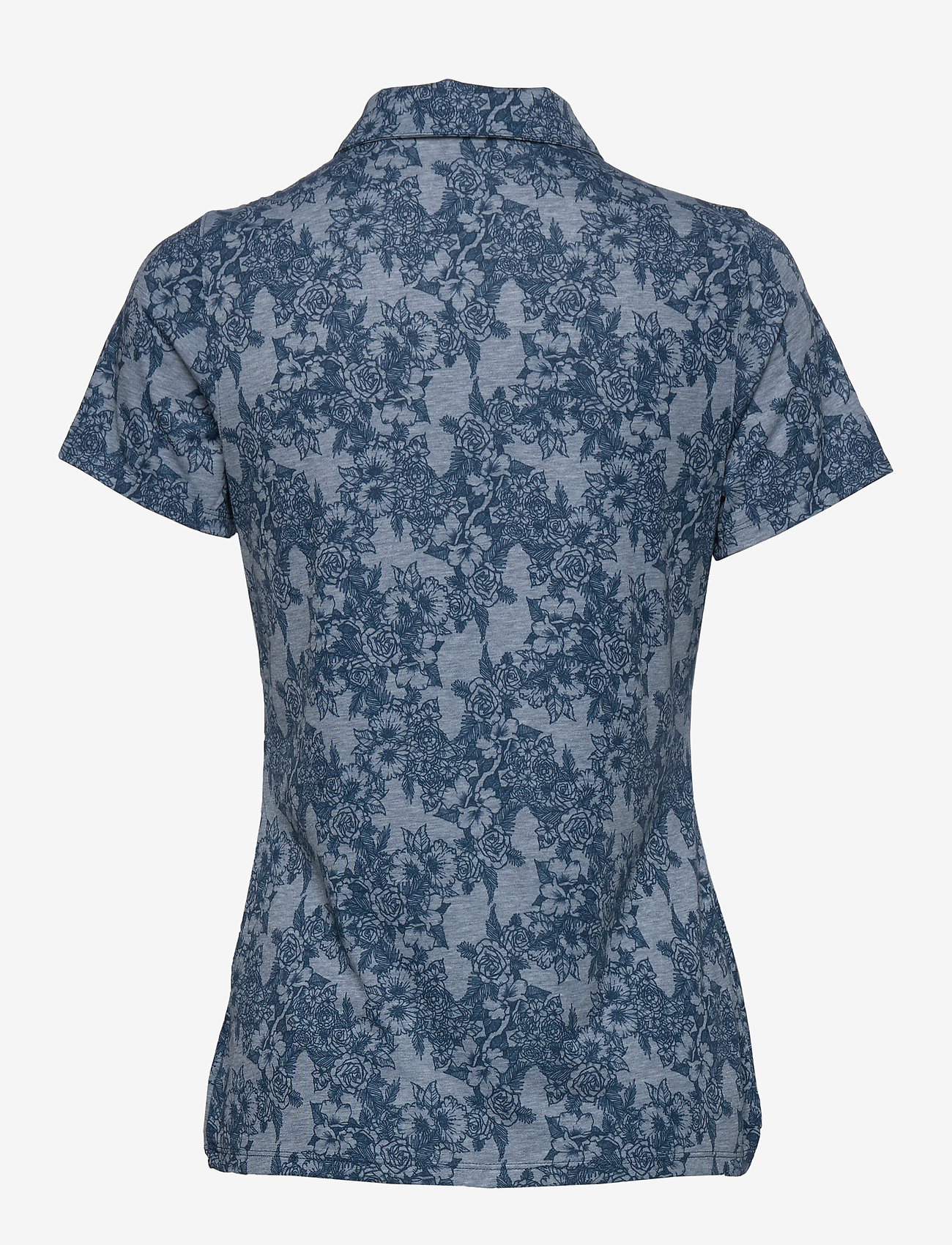 PUMA Golf - W Roses Polo - dark denim - 1