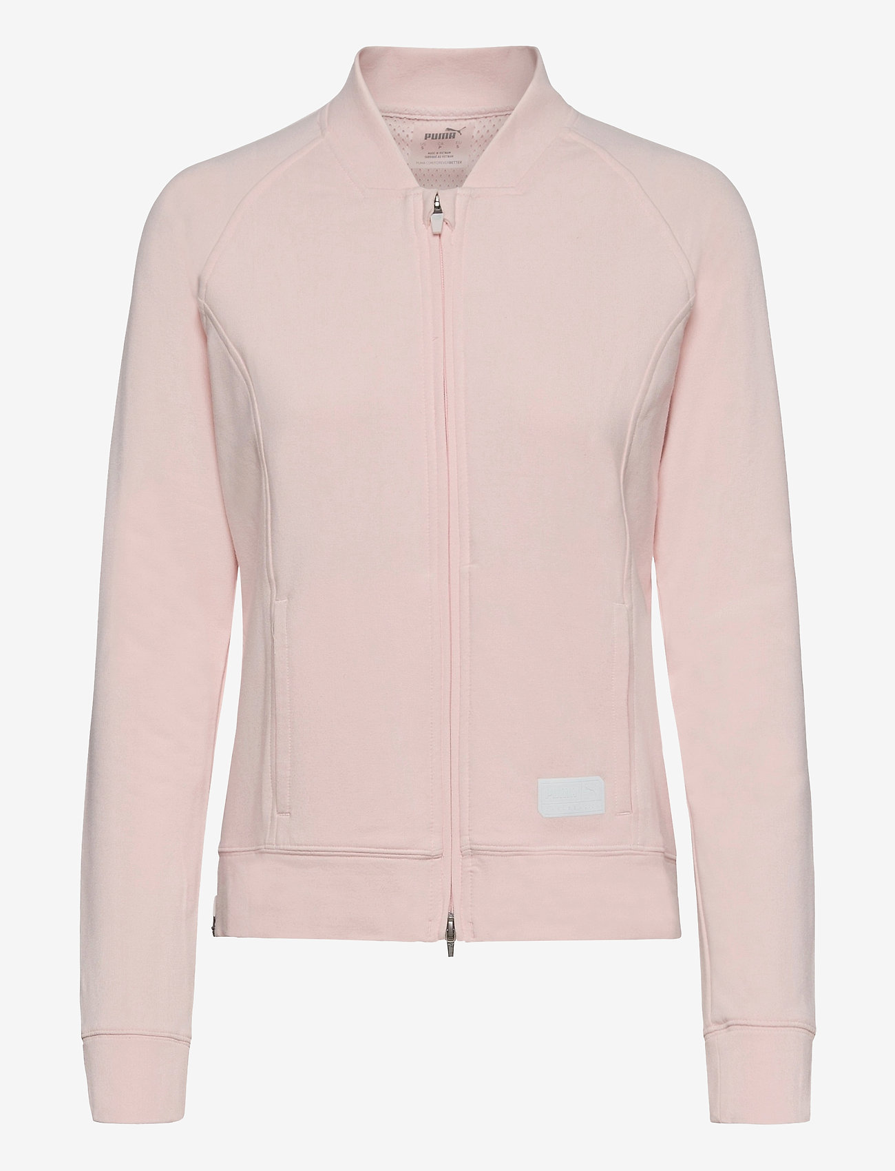 W Bomber Jacket - ROSEWATER