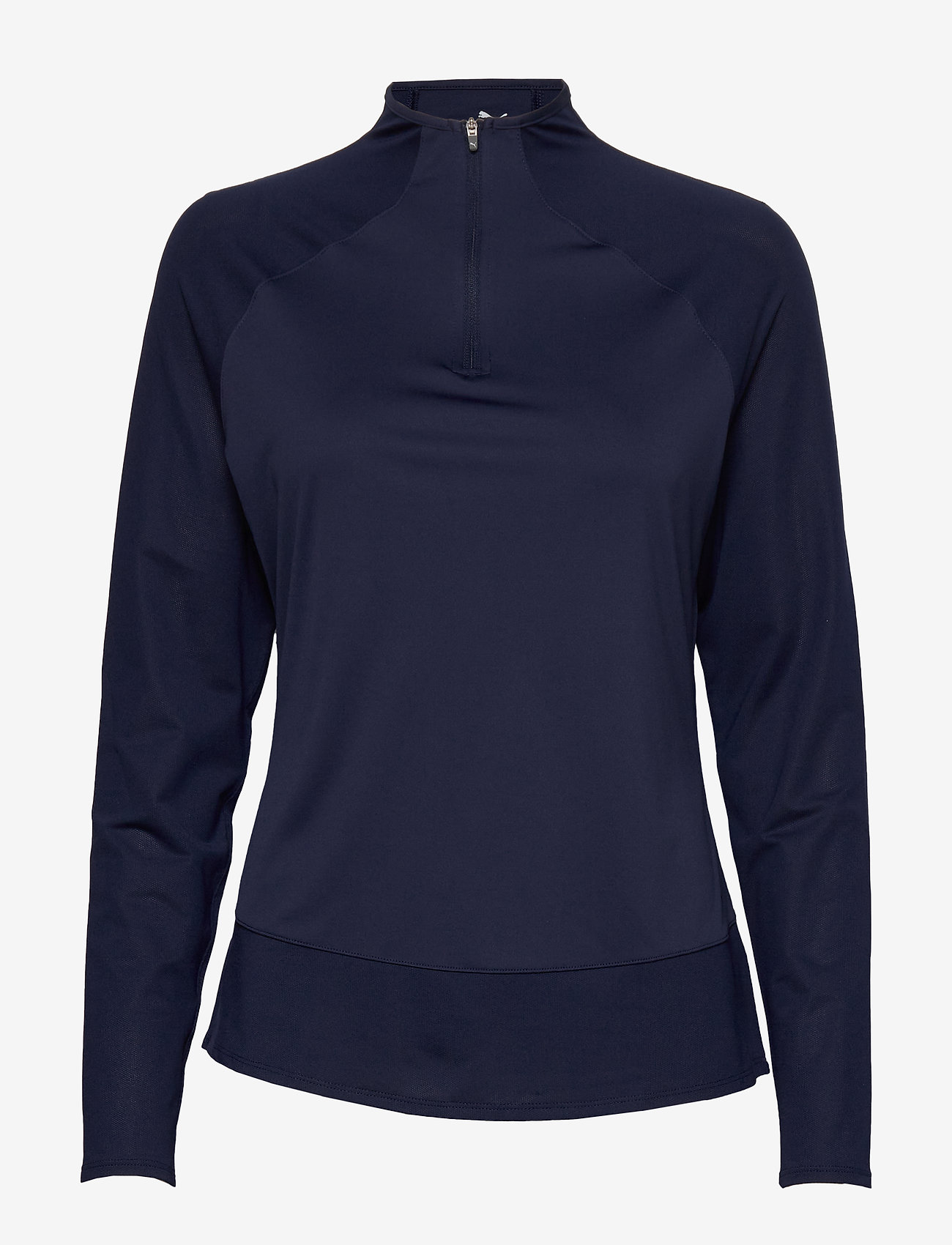 W Mesh 1/4 Zip - PEACOAT