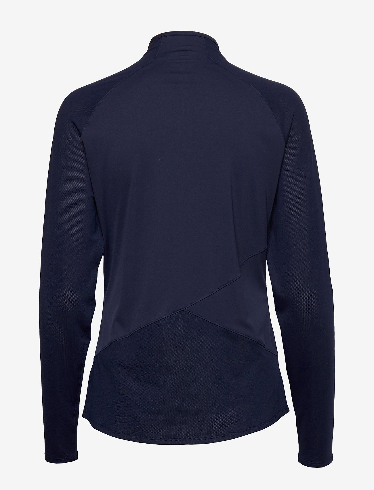 PUMA Golf - W Mesh 1/4 Zip - peacoat - 1