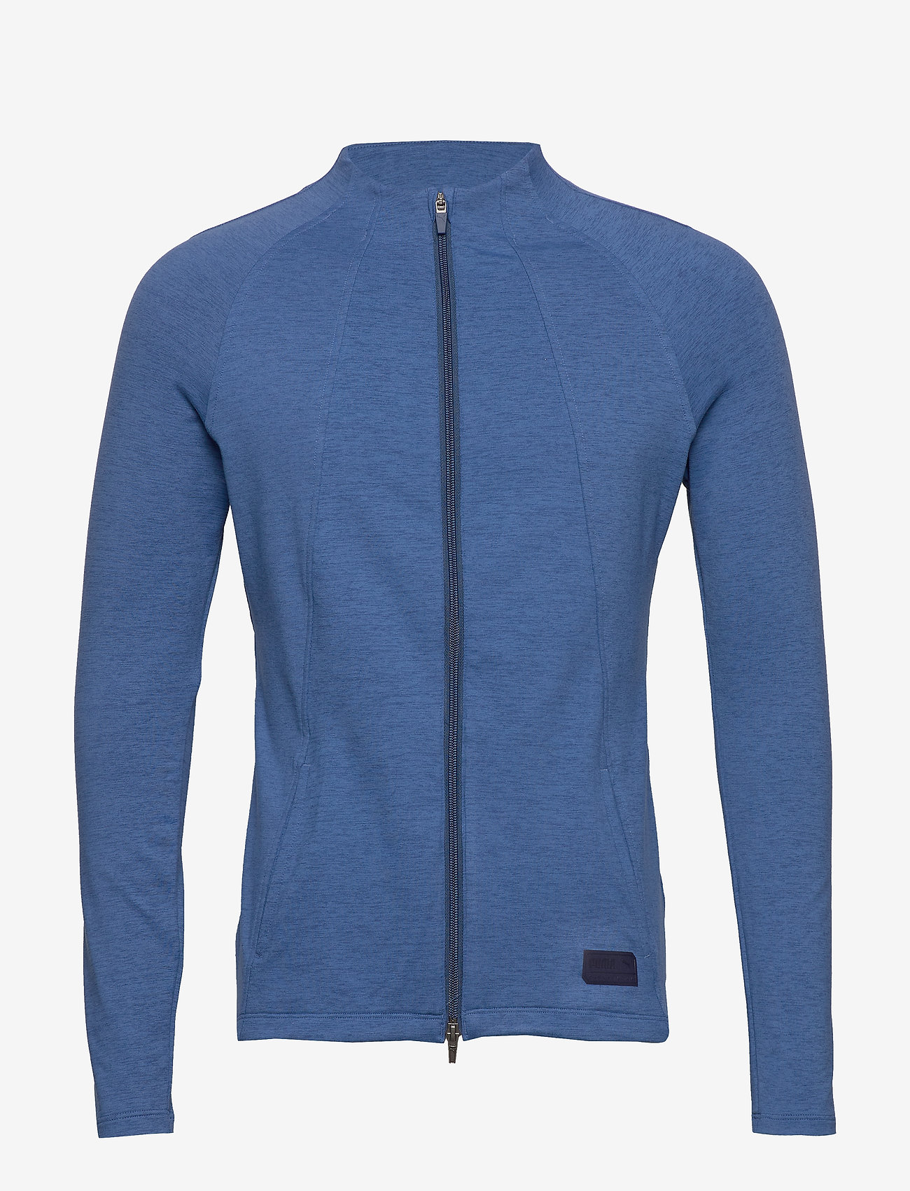 PUMA Golf - Cloudspun W Warm Up Jacket - dark denim heather - 0