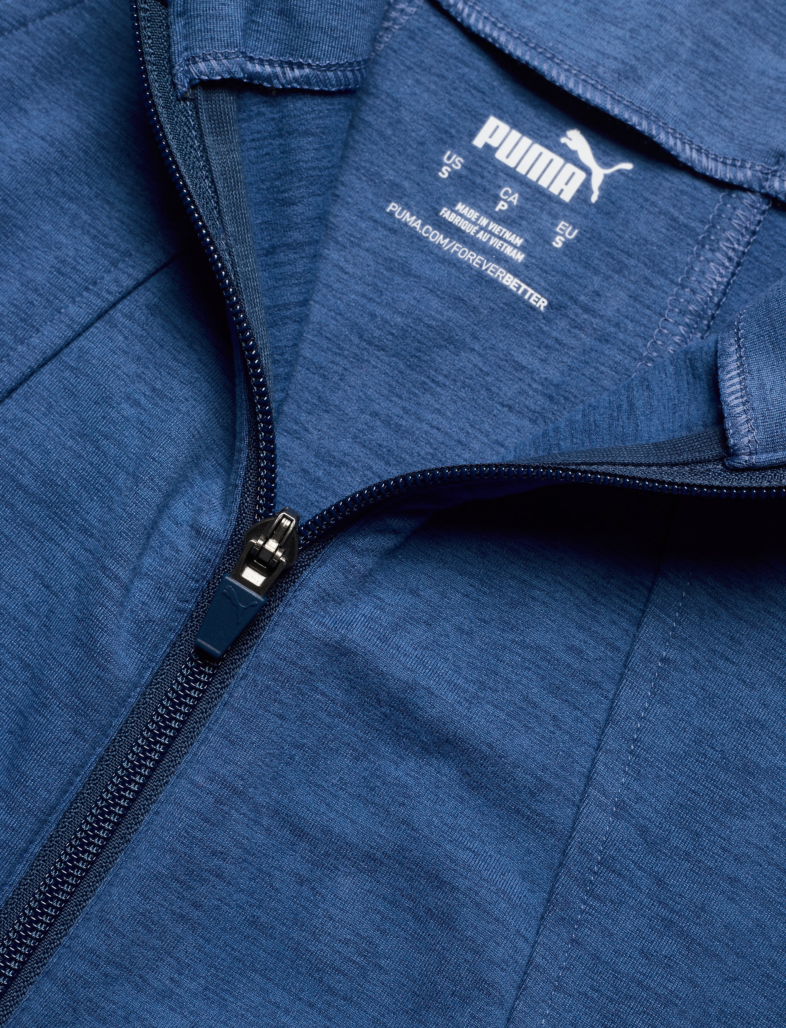 PUMA Golf - Cloudspun W Warm Up Jacket - dark denim heather - 2
