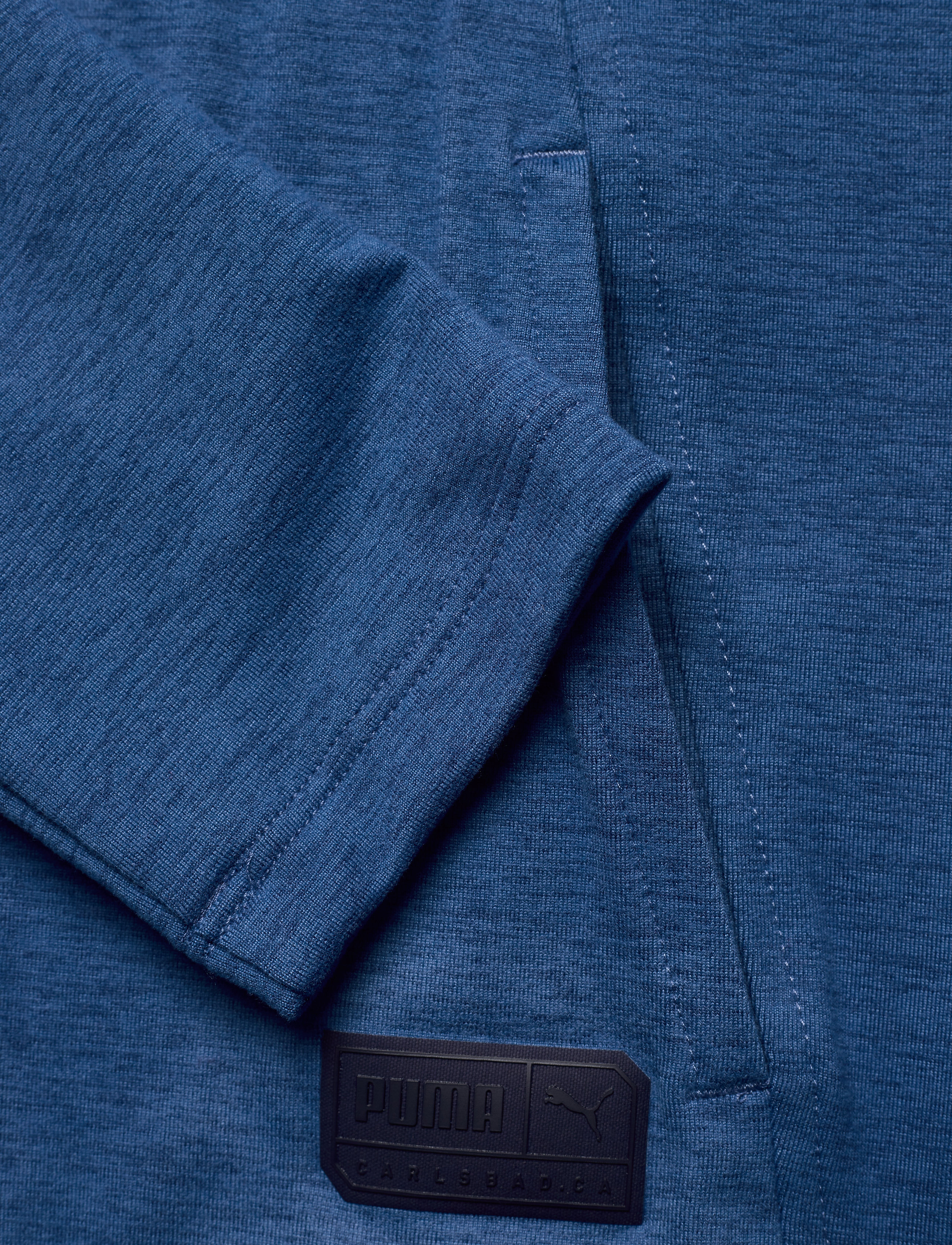 PUMA Golf - Cloudspun W Warm Up Jacket - dark denim heather - 3
