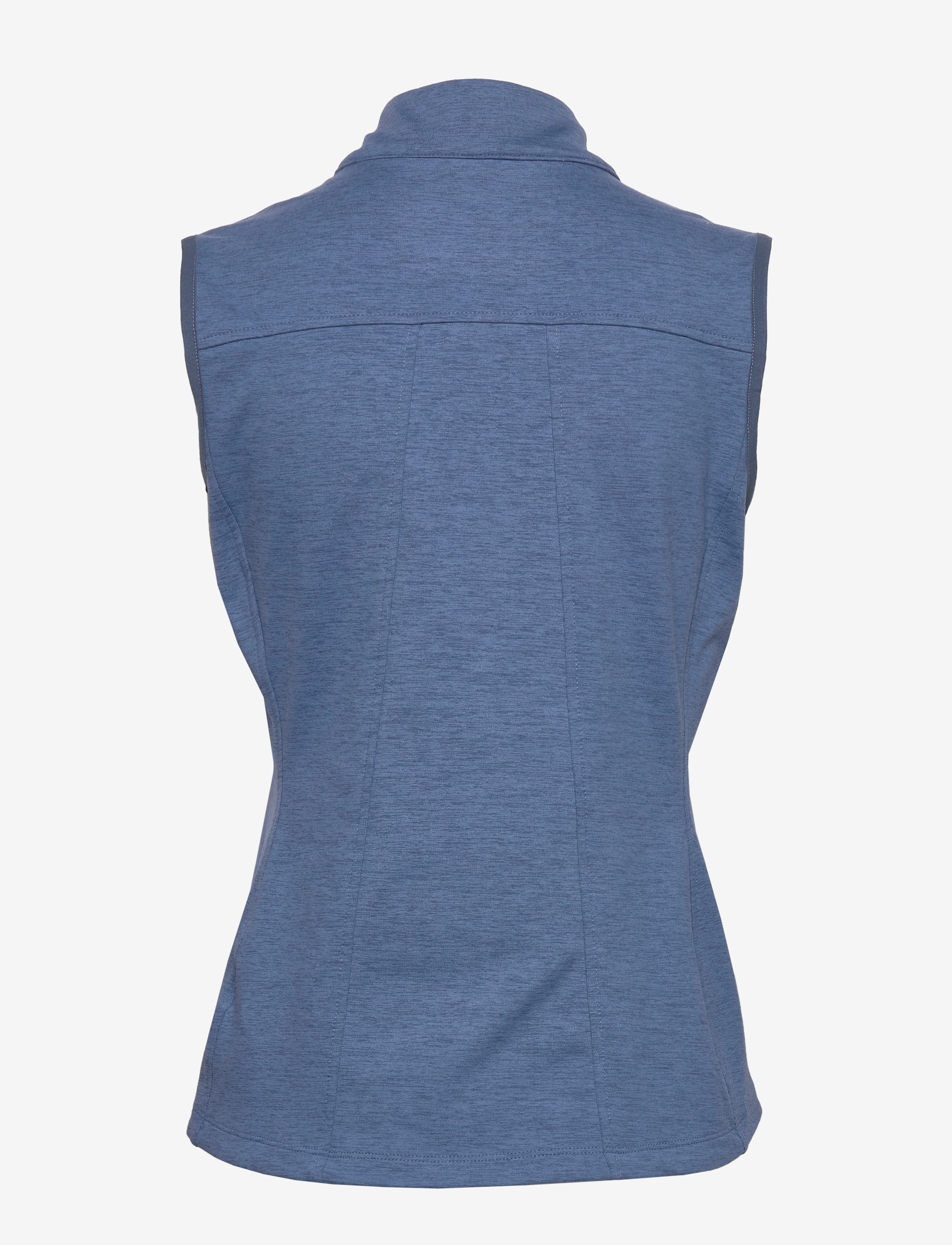 PUMA Golf - W Warm Up Vest - dark denim heather - 1
