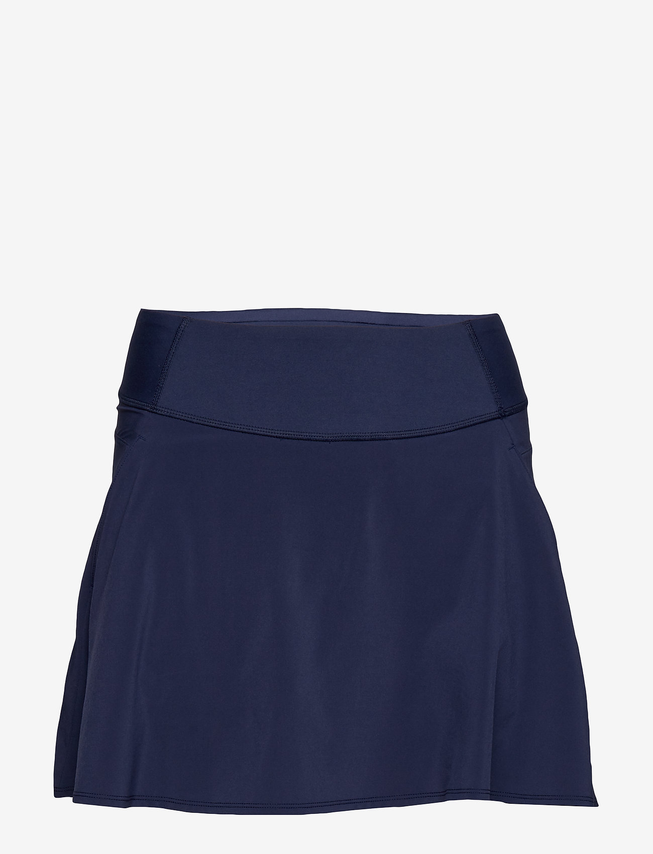 PWRSHAPE Solid Woven Skirt - PEACOAT