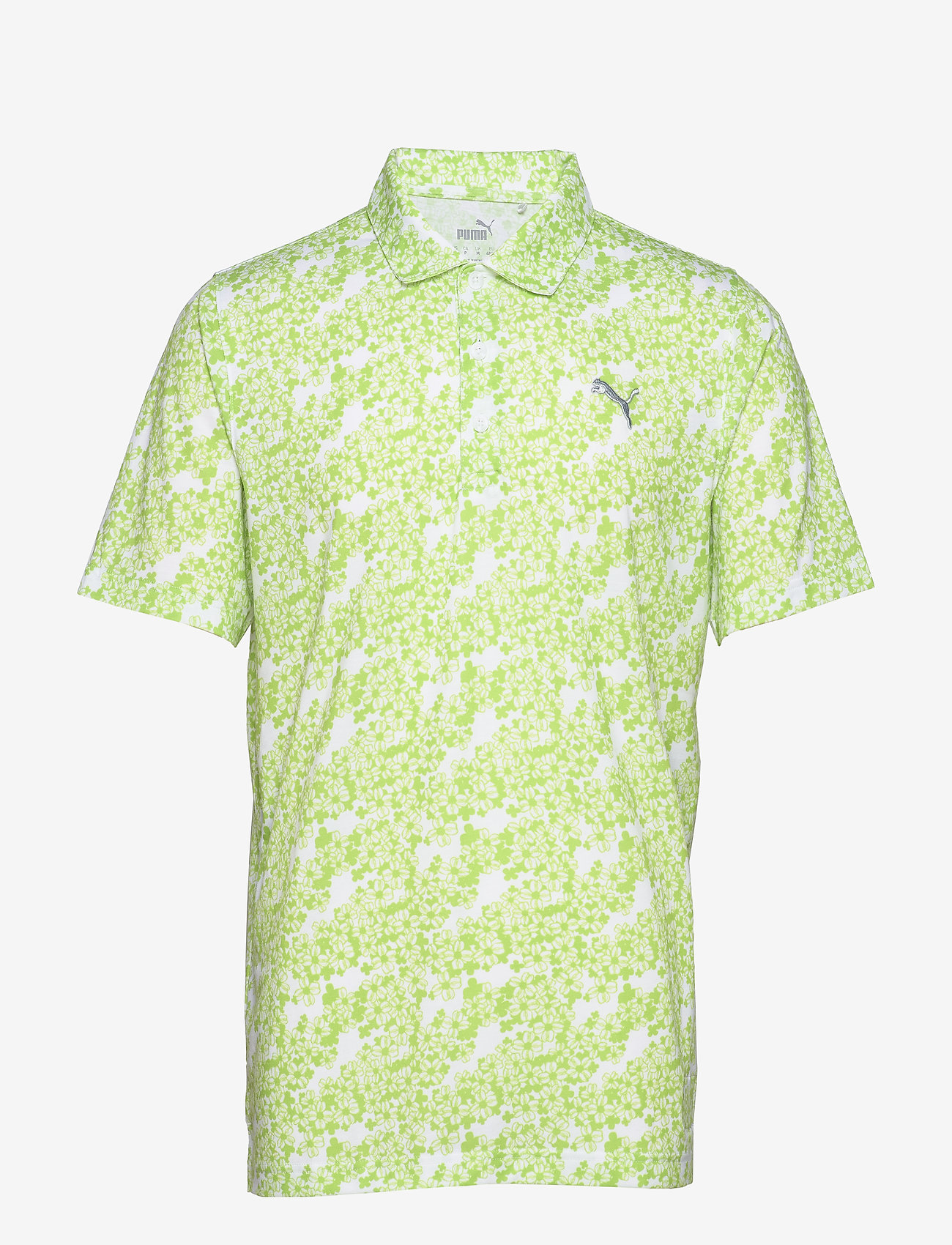 PUMA Golf - Eleven Polo - greenery - 0