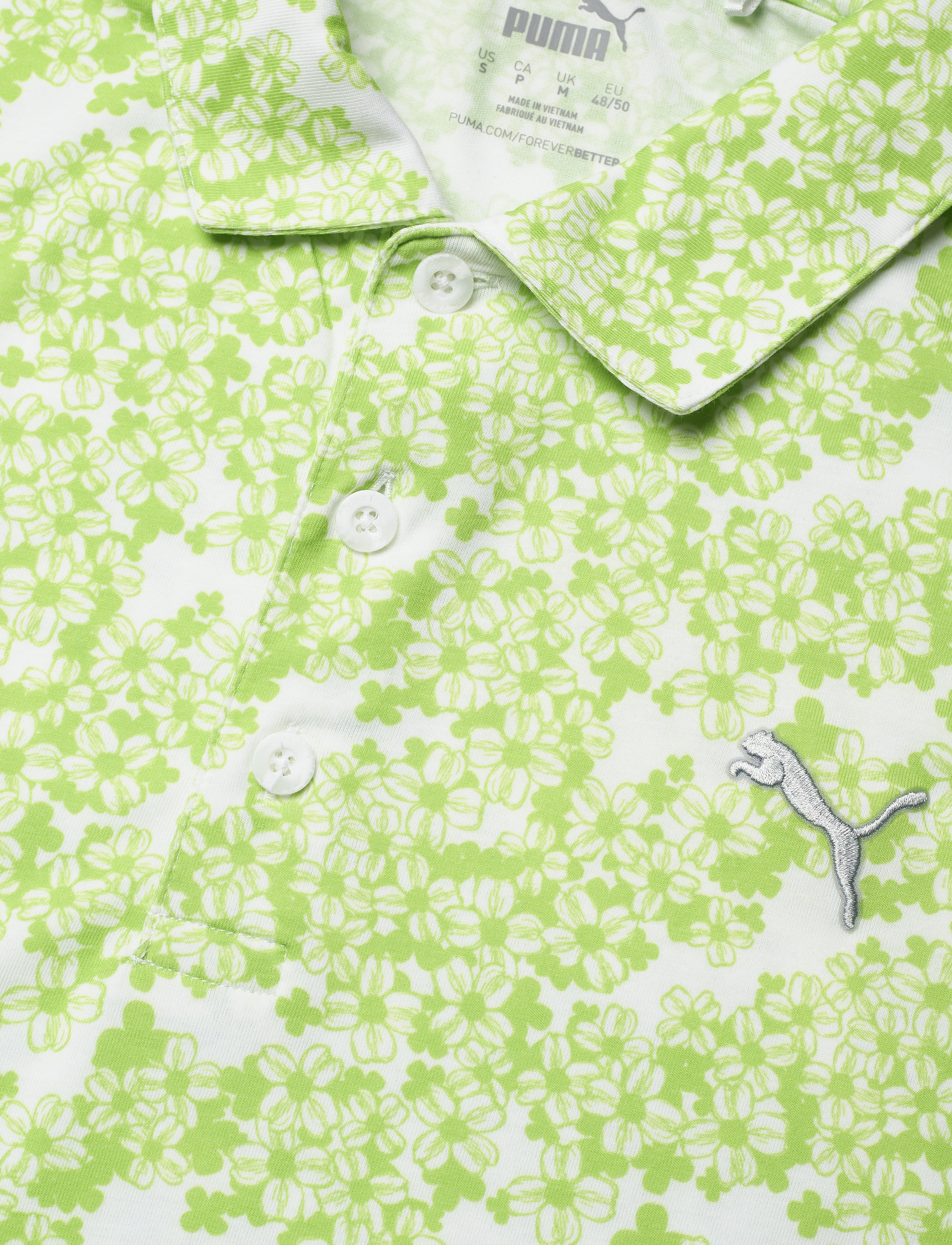 PUMA Golf - Eleven Polo - greenery - 2