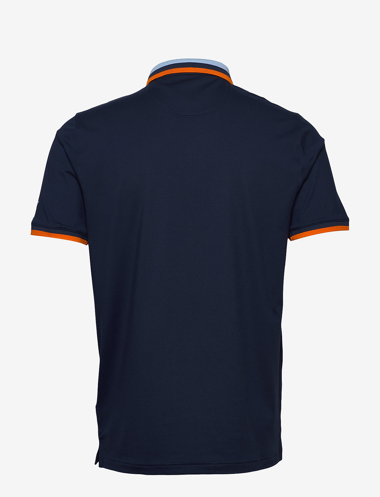 PUMA Golf - X Tipped Polo - peacoat - 1