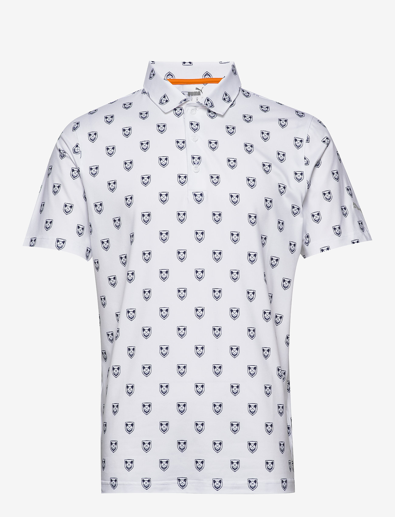 PUMA Golf - X Skull Polo - bright white - 0